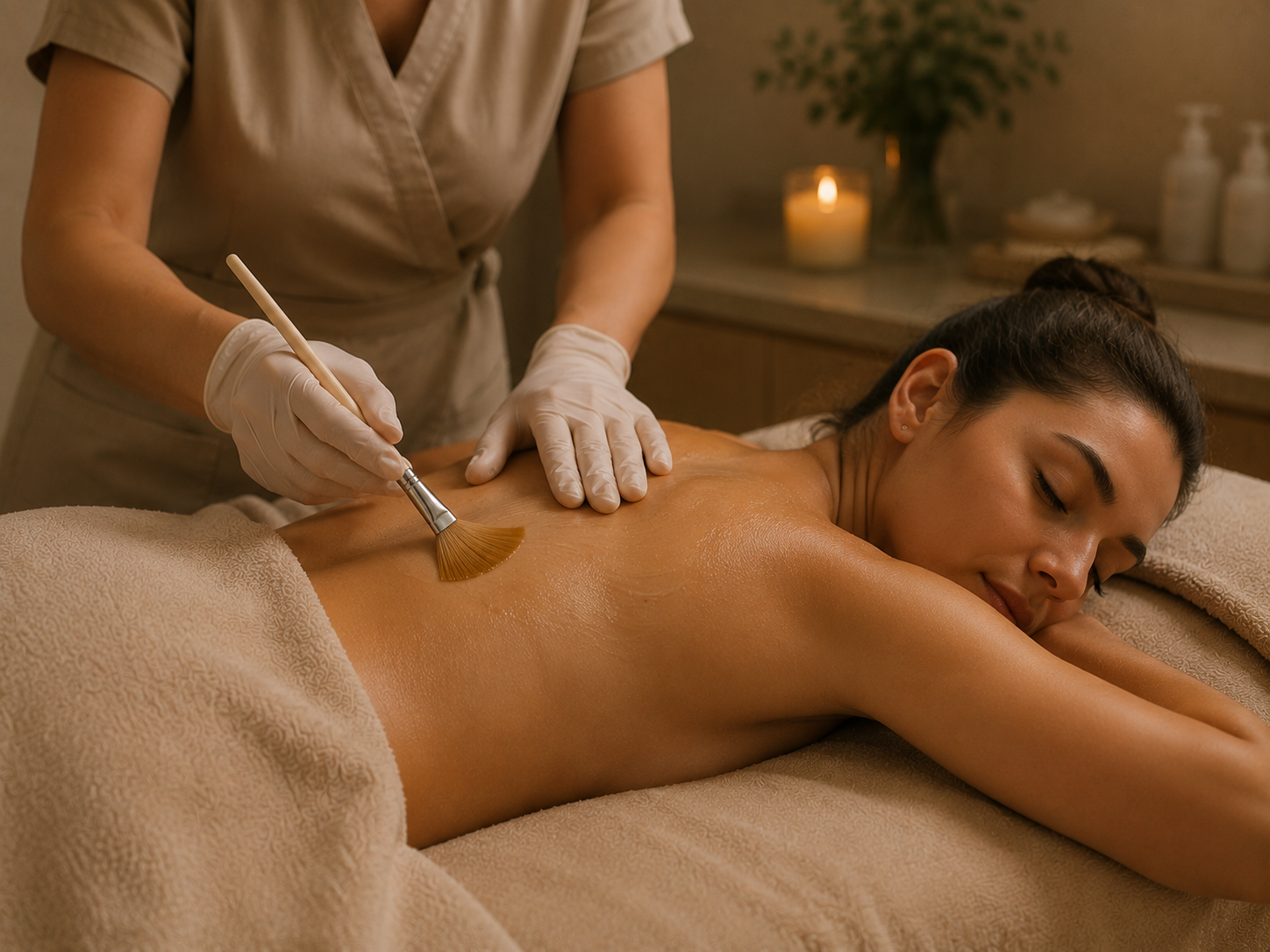 Back Facial at Vanilla Sugar Face & Body