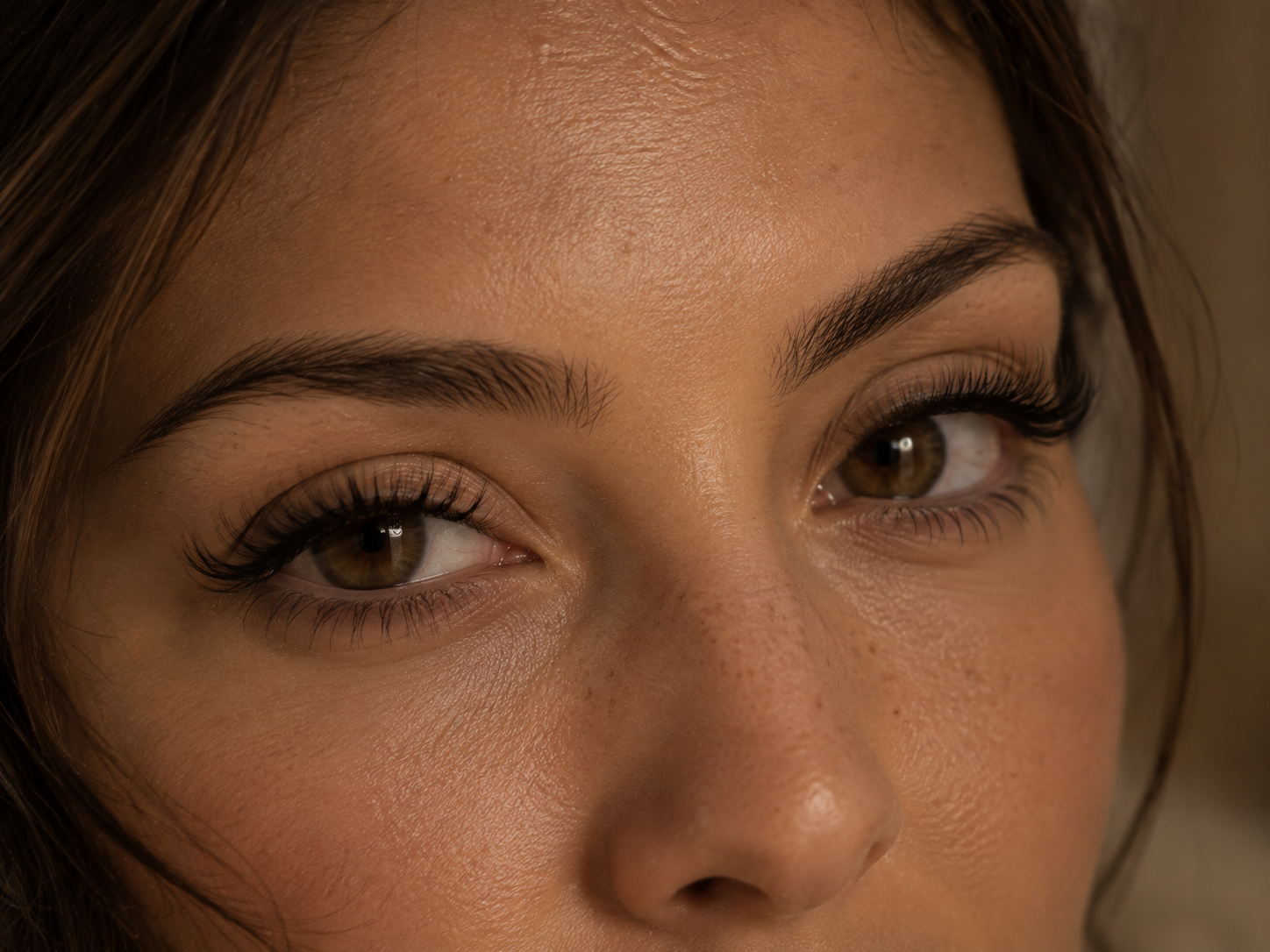 Natural 3D volume lash extensions at Vanilla Sugar Face & Body