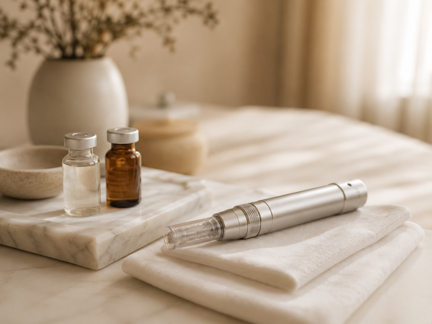 Microneedling at Vanilla Sugar Face & Body in Peoria