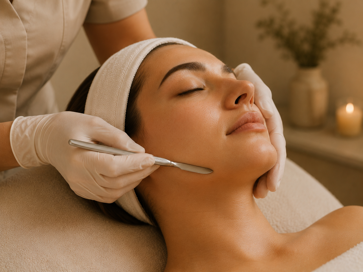 Dermaplaning at Vanilla Sugar Face & Body in Peoria