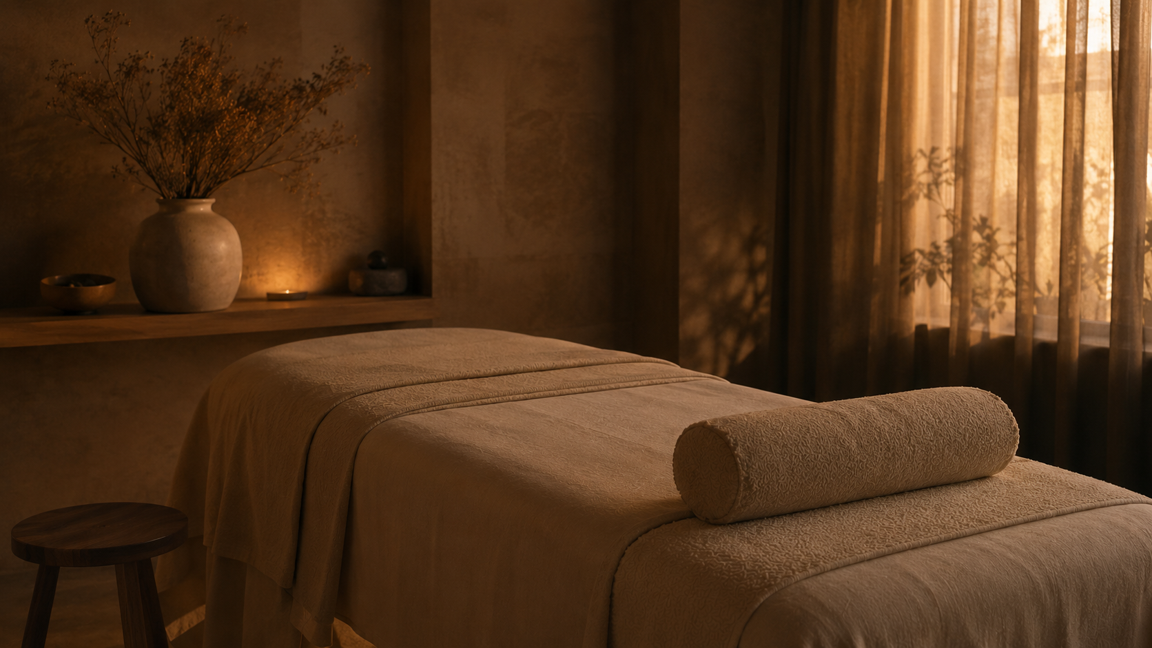 Treatment room at Vanilla Sugar Face & Body