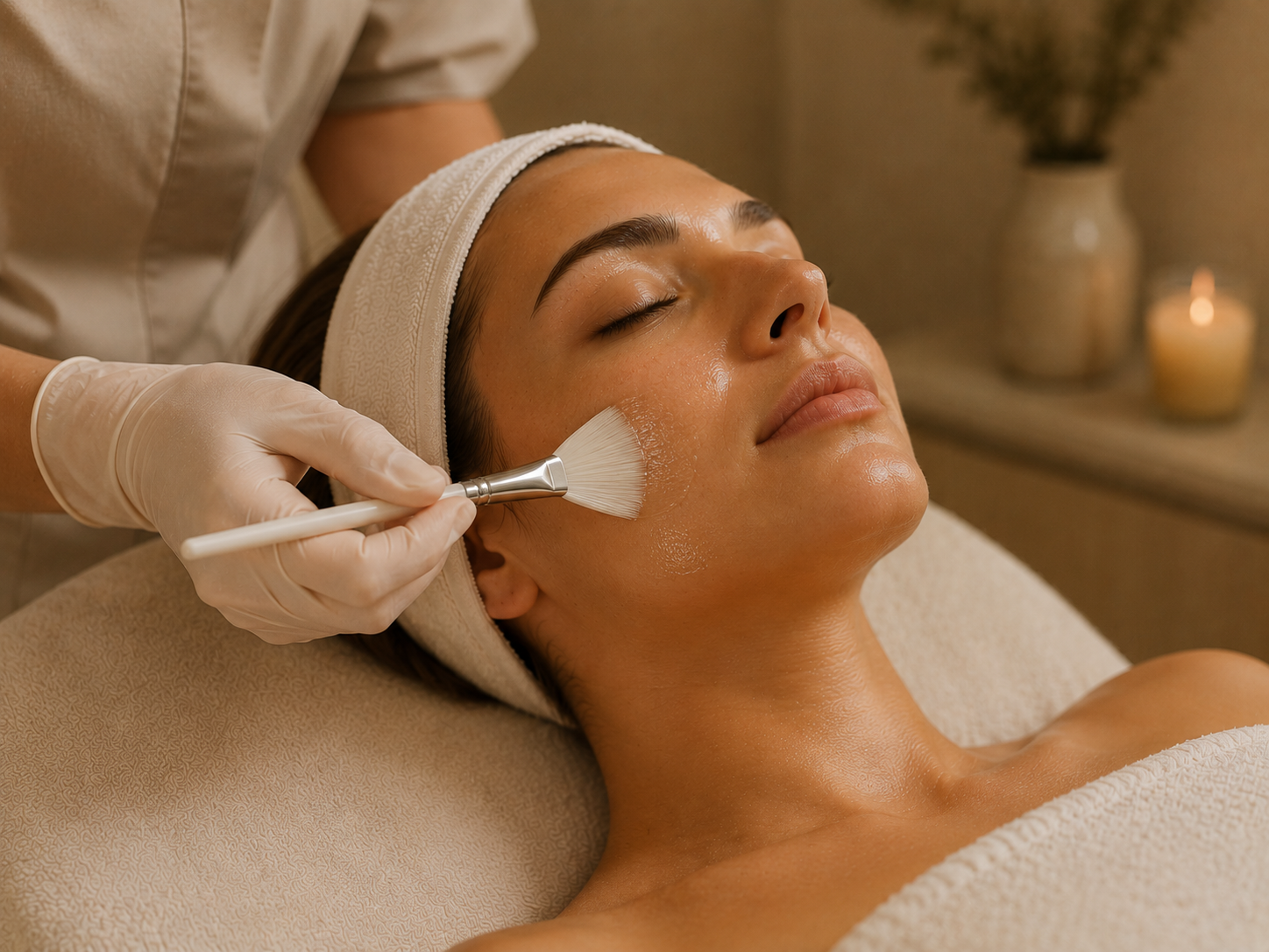 Chemical Peels at Vanilla Sugar Face & Body in Peoria