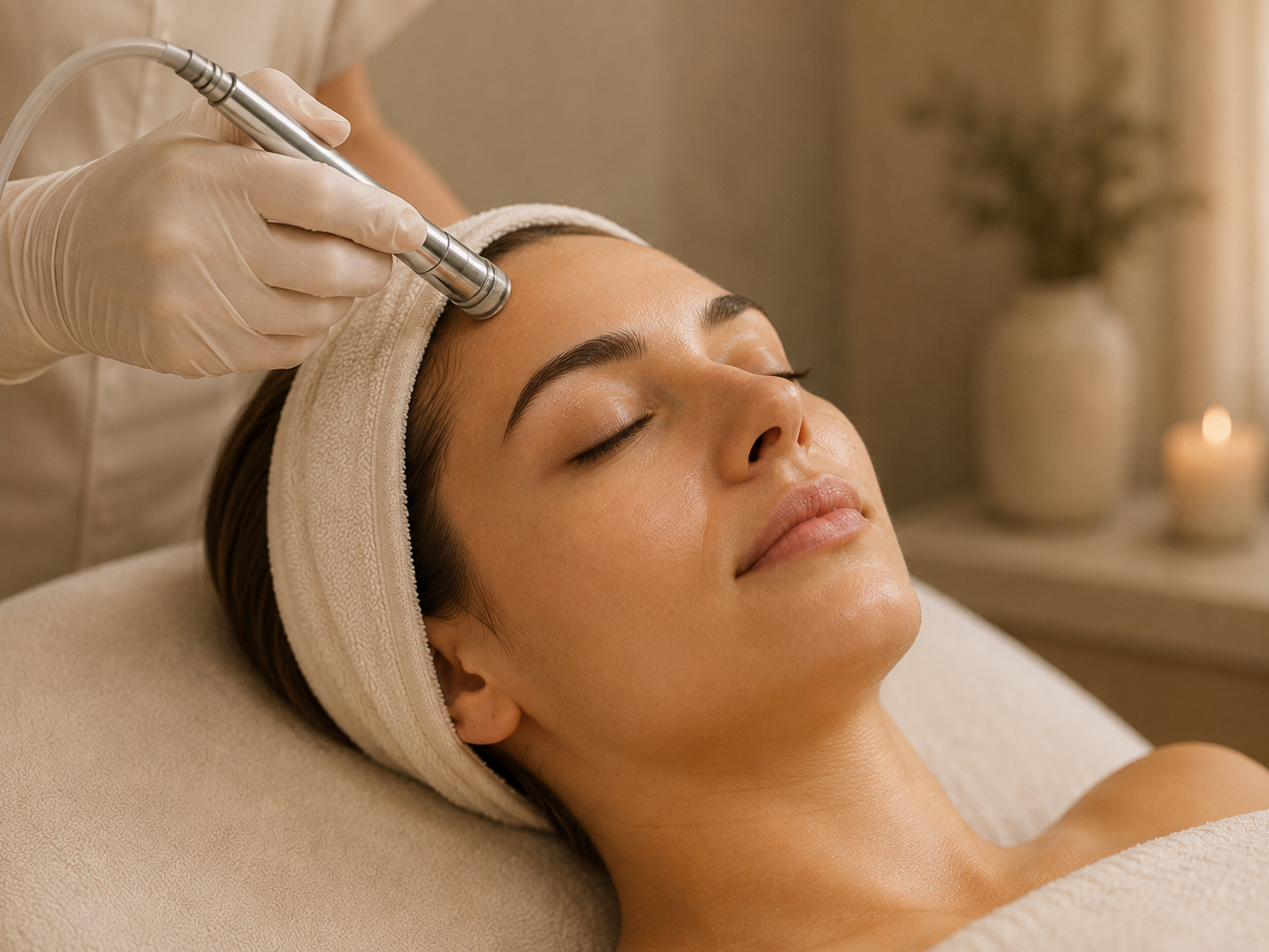 Microdermabrasion at Vanilla Sugar Face & Body in Peoria