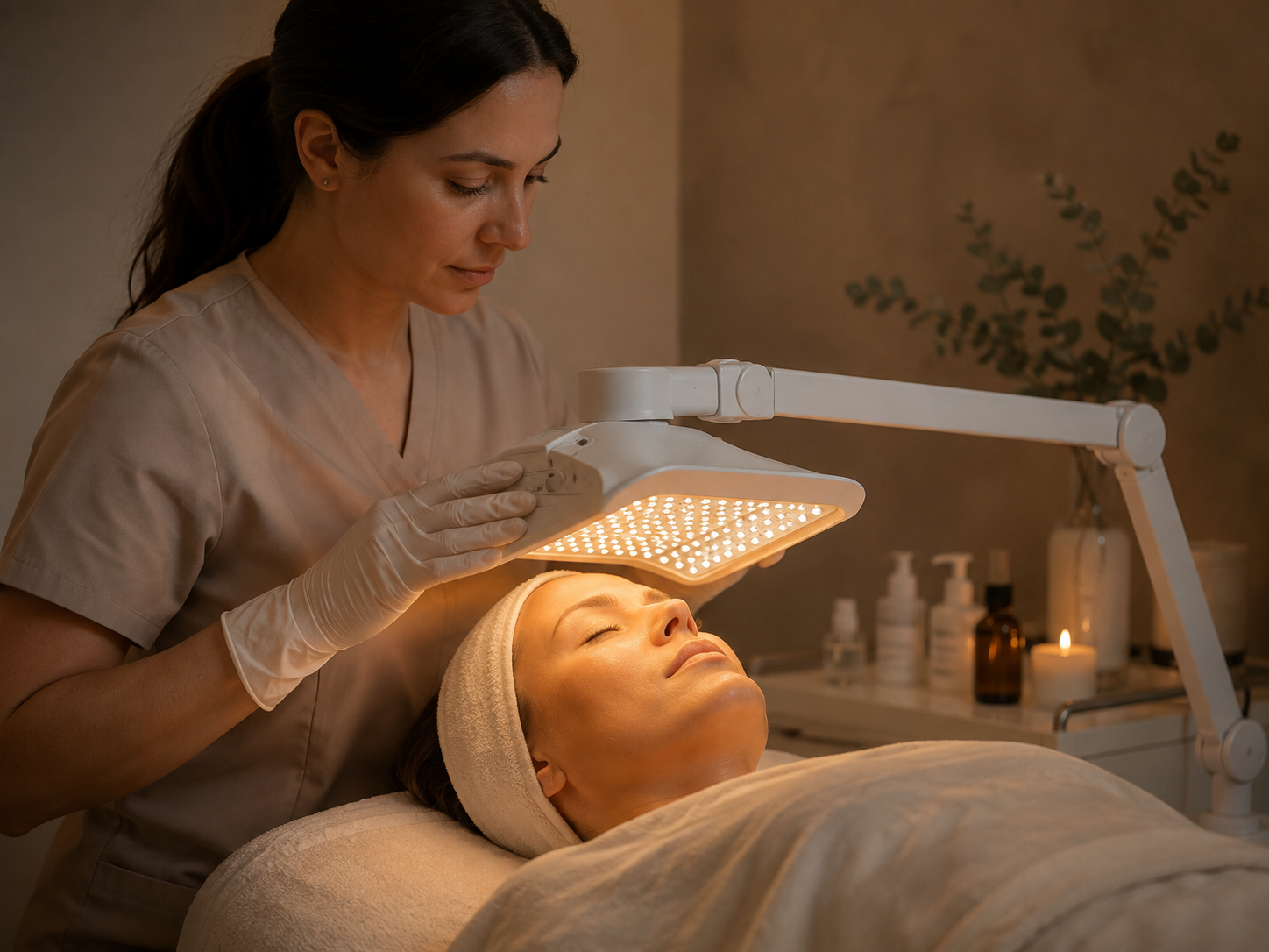 Dermaglow express facial at Vanilla Sugar Face & Body