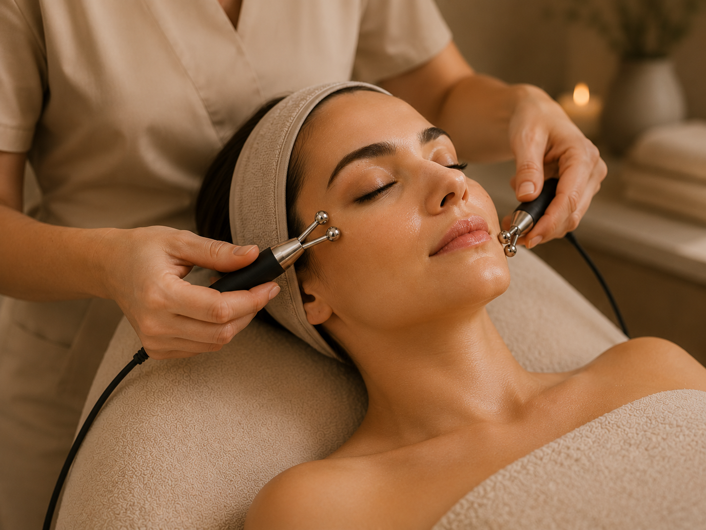 Microcurrent Facial at Vanilla Sugar Face & Body