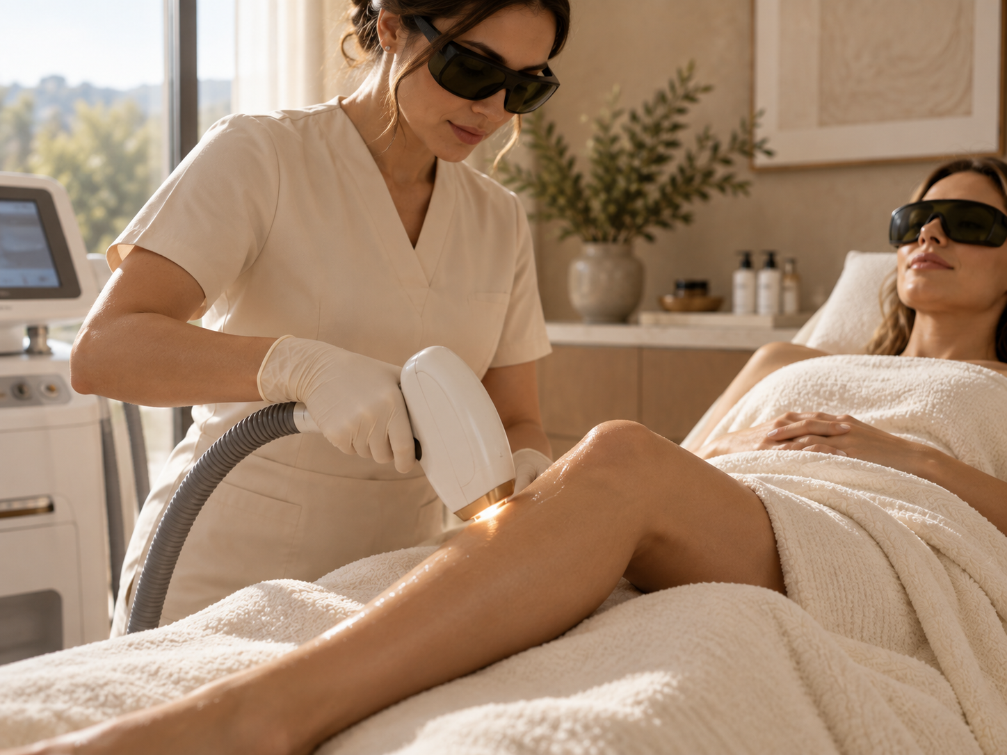 Pain-free laser hair reduction at Vanilla Sugar Face & Body in Peoria