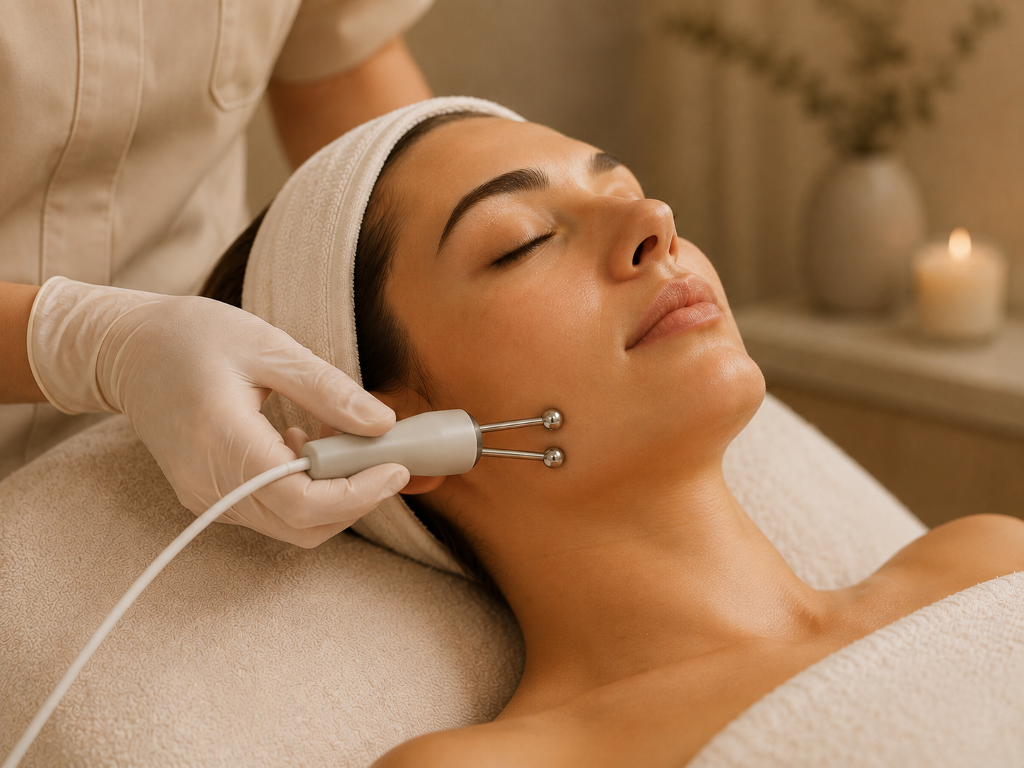 Microcurrent at Vanilla Sugar Face & Body in Peoria