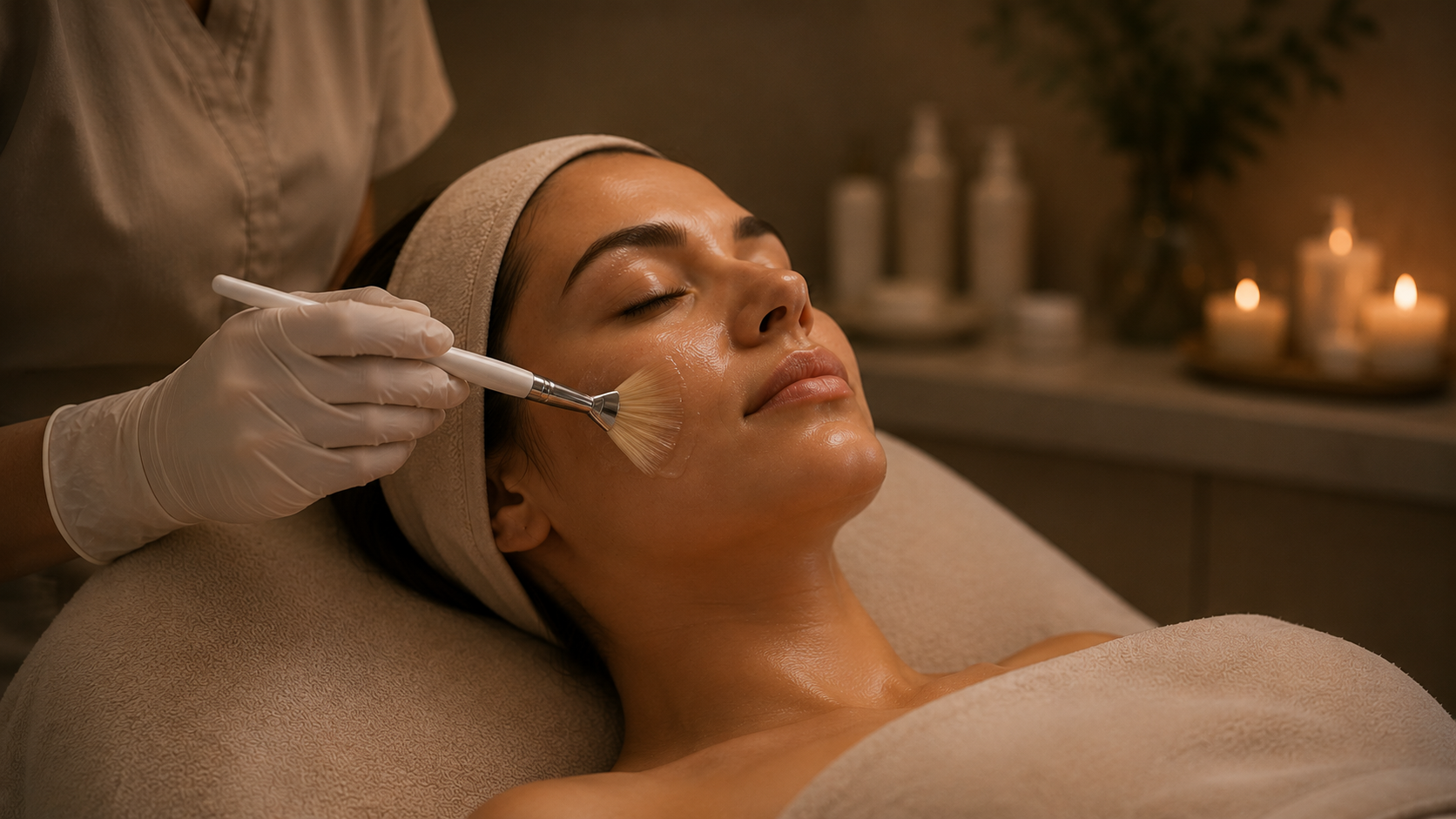 Chemical peel treatment at Vanilla Sugar Face & Body in Peoria