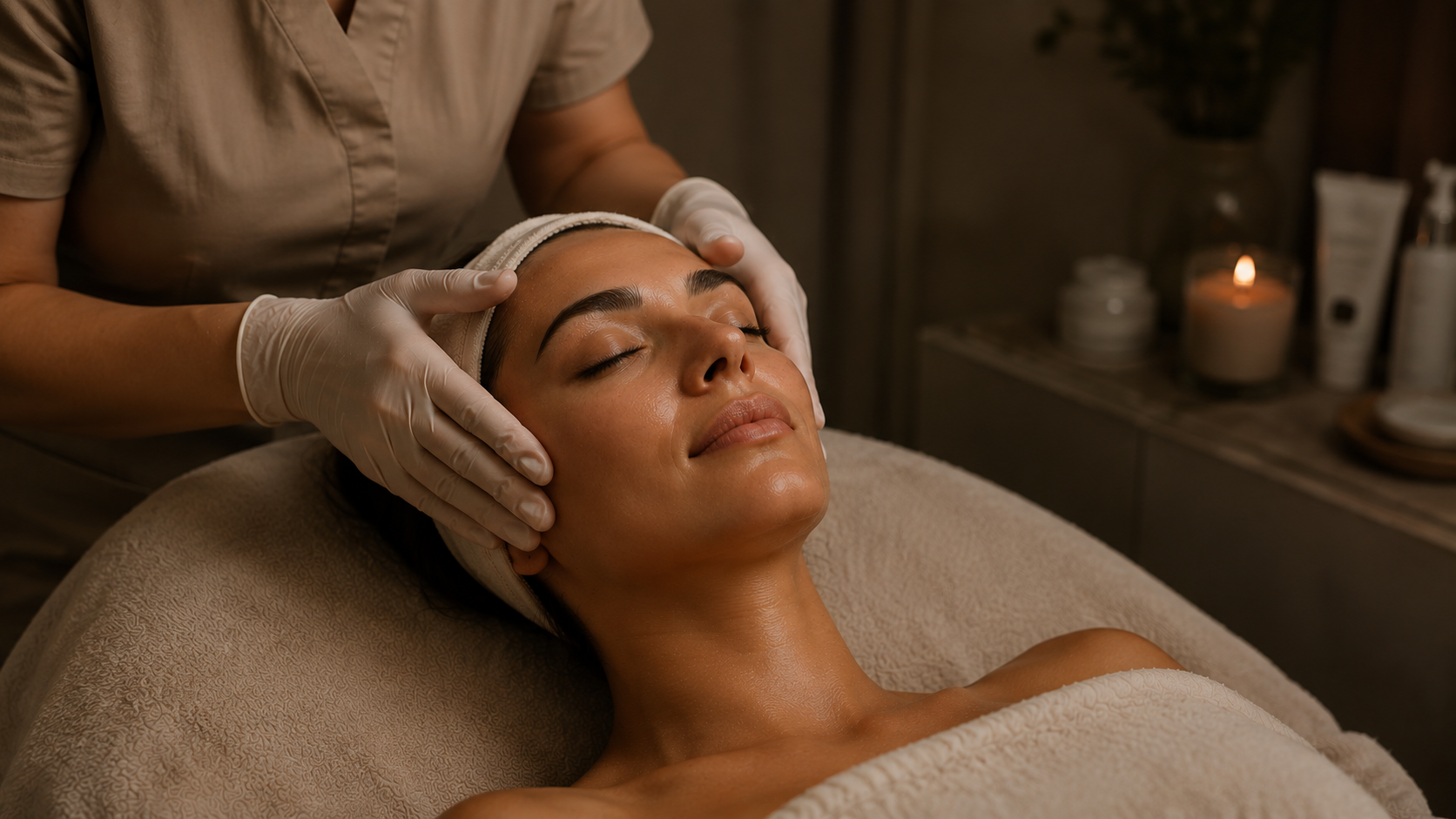 Relaxing signature facial treatment at Vanilla Sugar Face & Body in Peoria