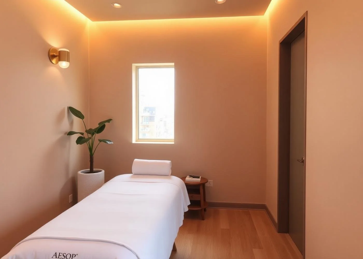 Interior of Vanilla Sugar Face & Body clinic in Peoria