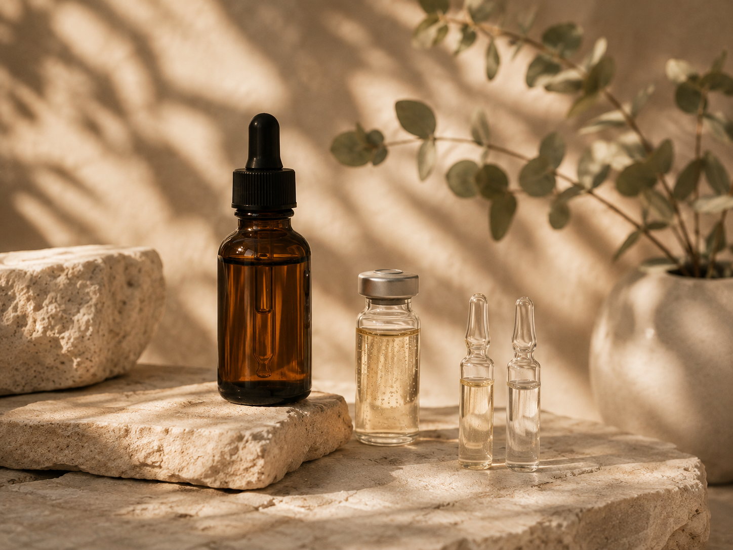 Chemical retinol exfoliation at Vanilla Sugar Face & Body