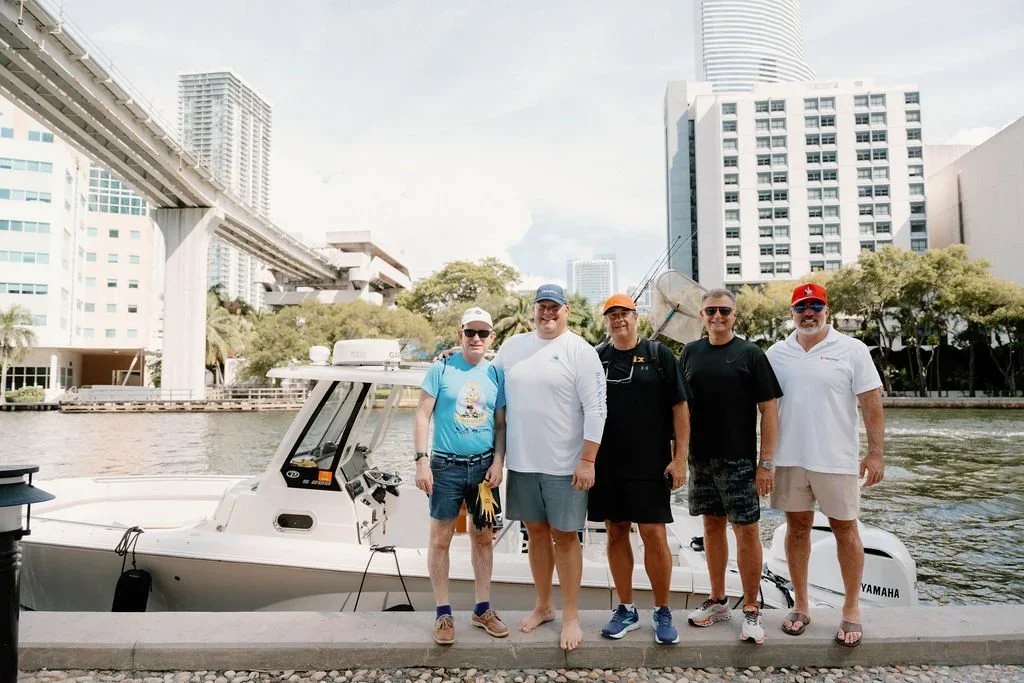 BHA members along the Brickell waterfront