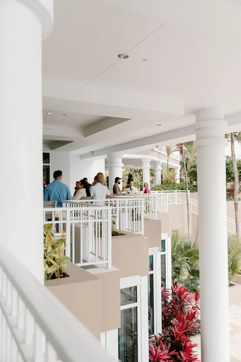 Brickell condominium gathering space