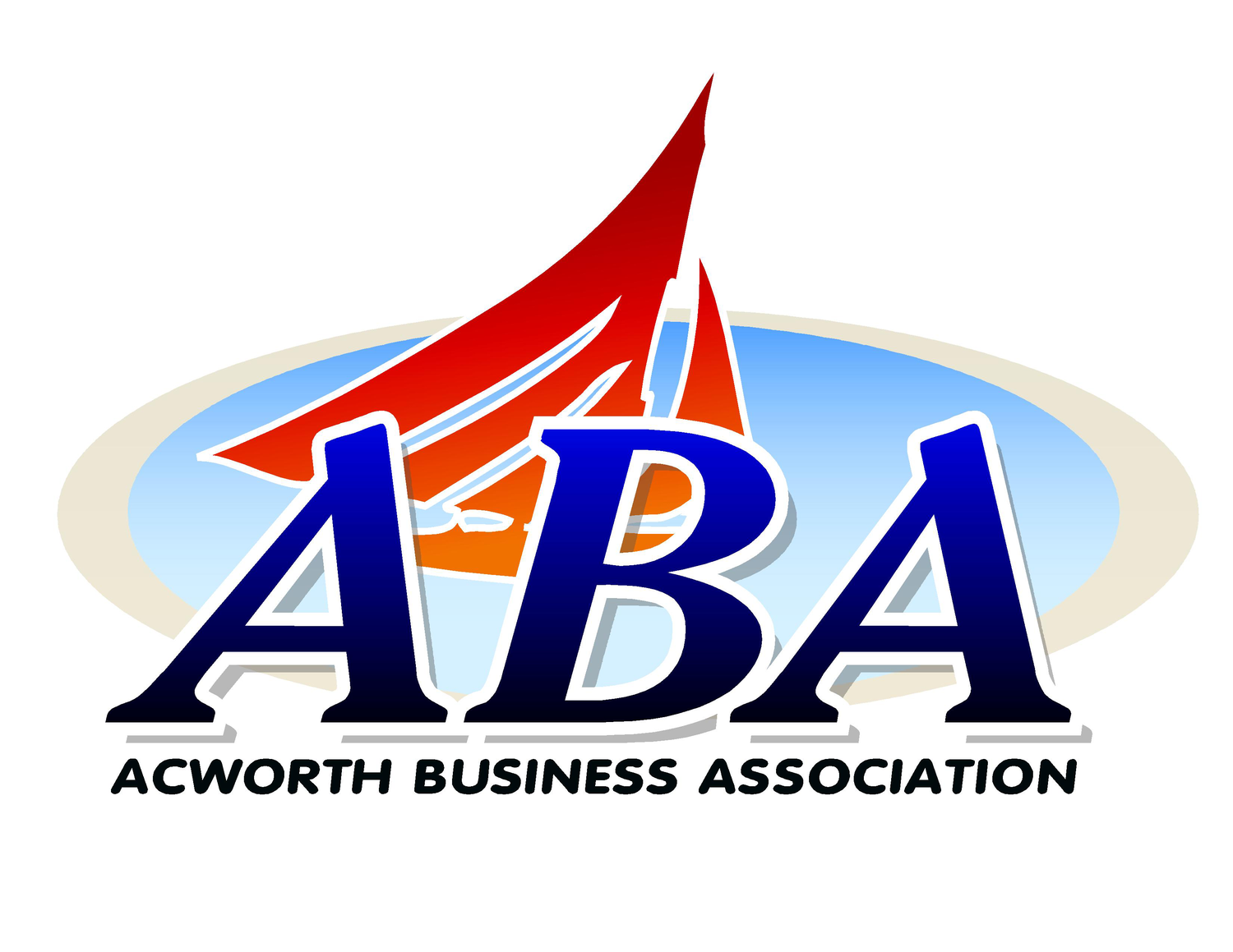 Business association. Бизнес ассоциации. ABA логотип. Акворт. Acworth, ga..