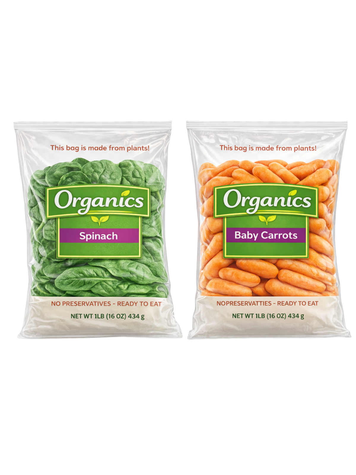 Terra-V compostable bag