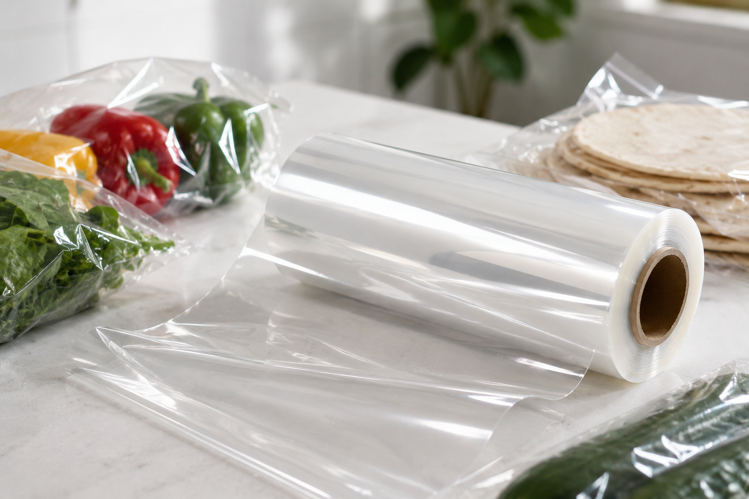 PCR recycled film packaging