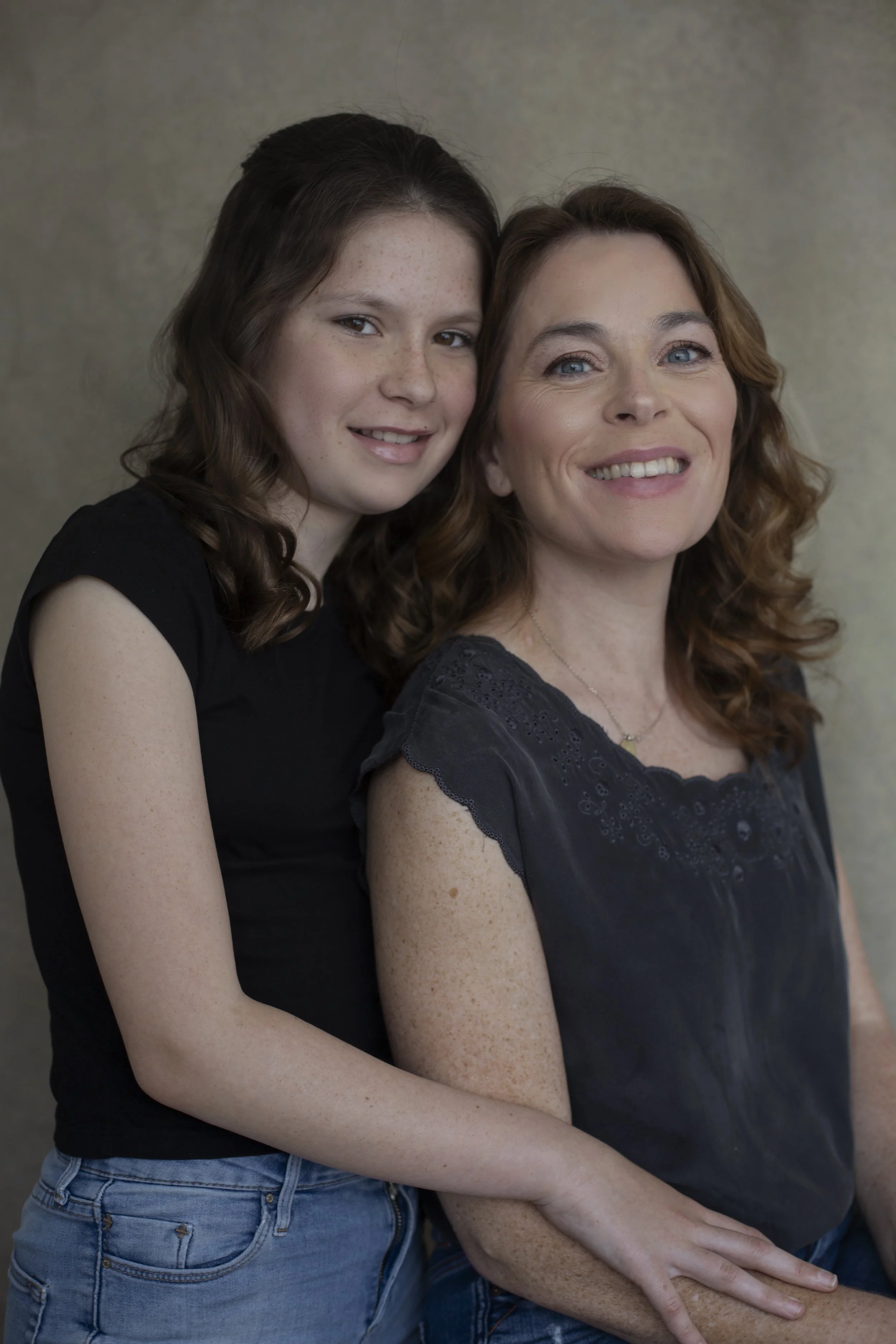 Mother and daughter portrait experience in Bath
