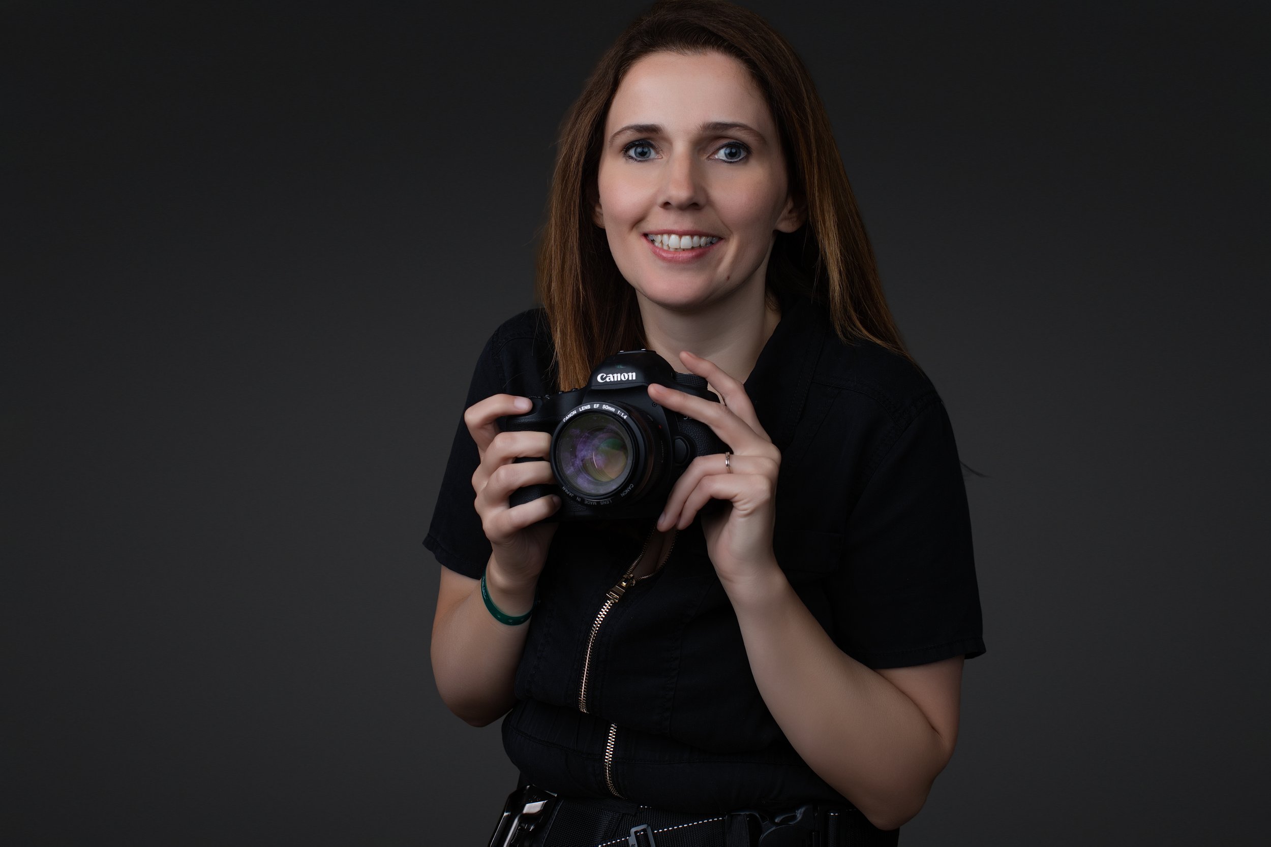 Ashley, studio owner