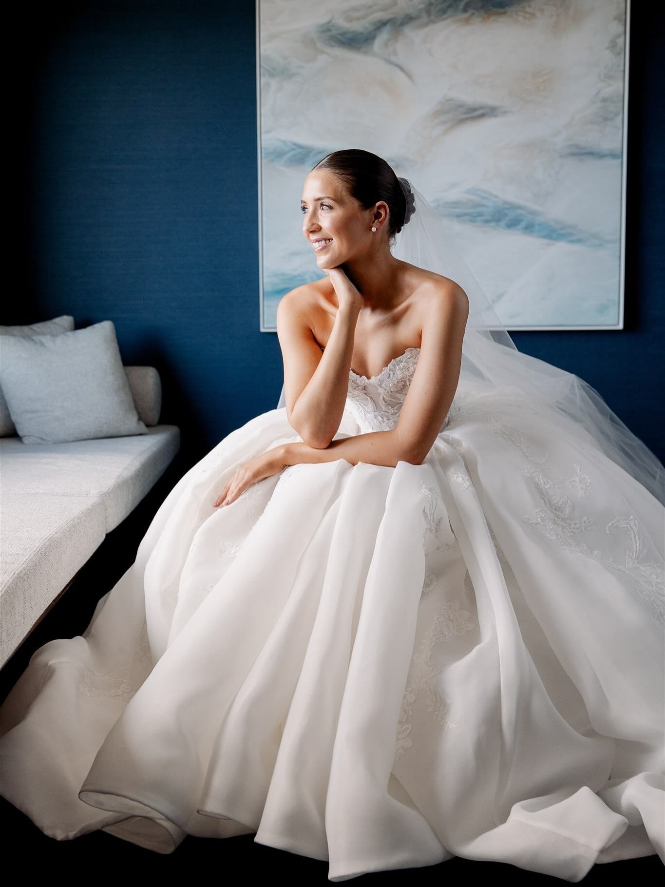 Abbey Hamilton, registered nurse at Concept Cosmetic Medicine, on her wedding day