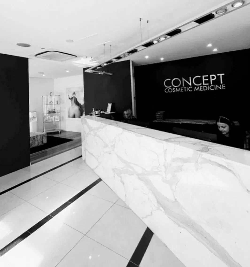 Reception at our Drummoyne clinic