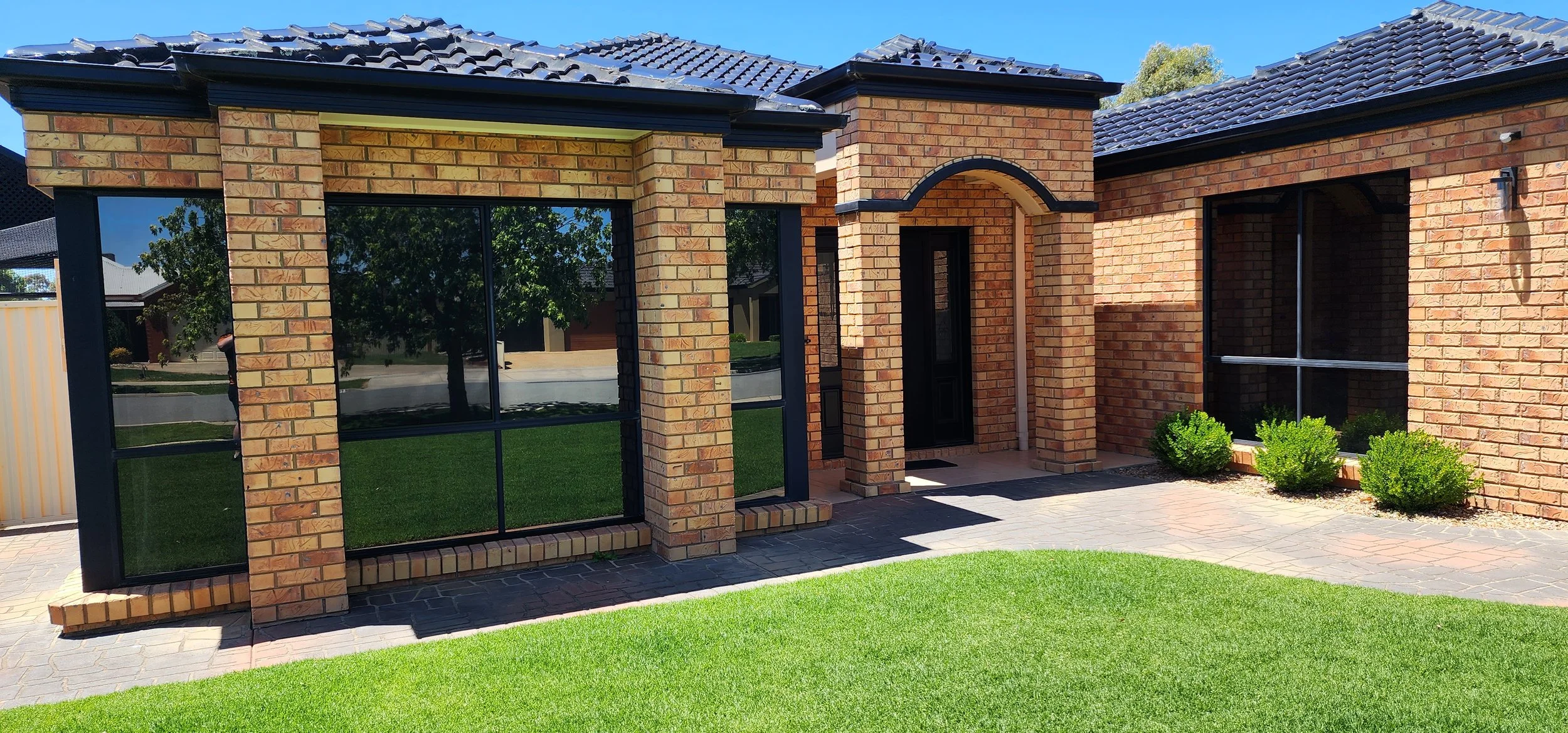 Residential window tinting