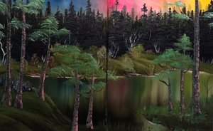 Double Portrait Landscape