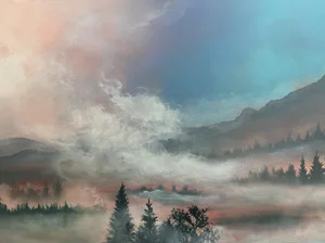 Passing Fog