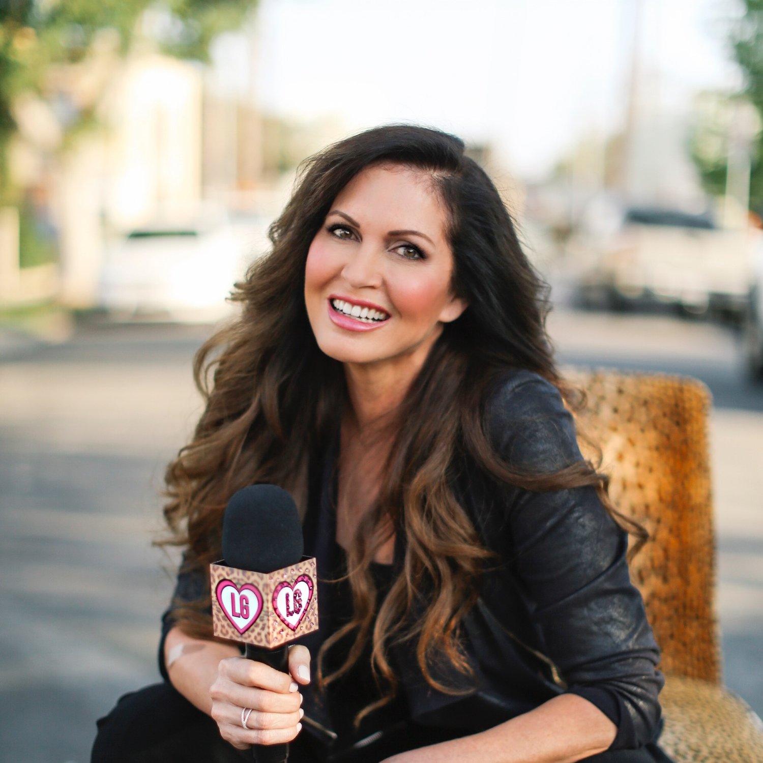 I so loved getting the chance to interview Lisa Guerrero! 