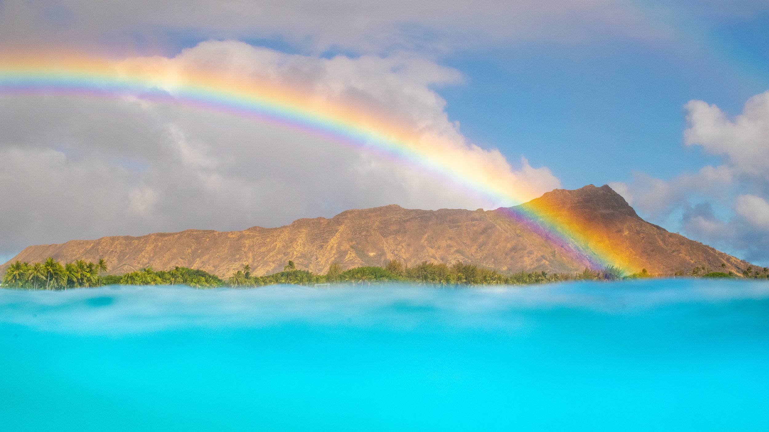 Diamond Head Rainbow
