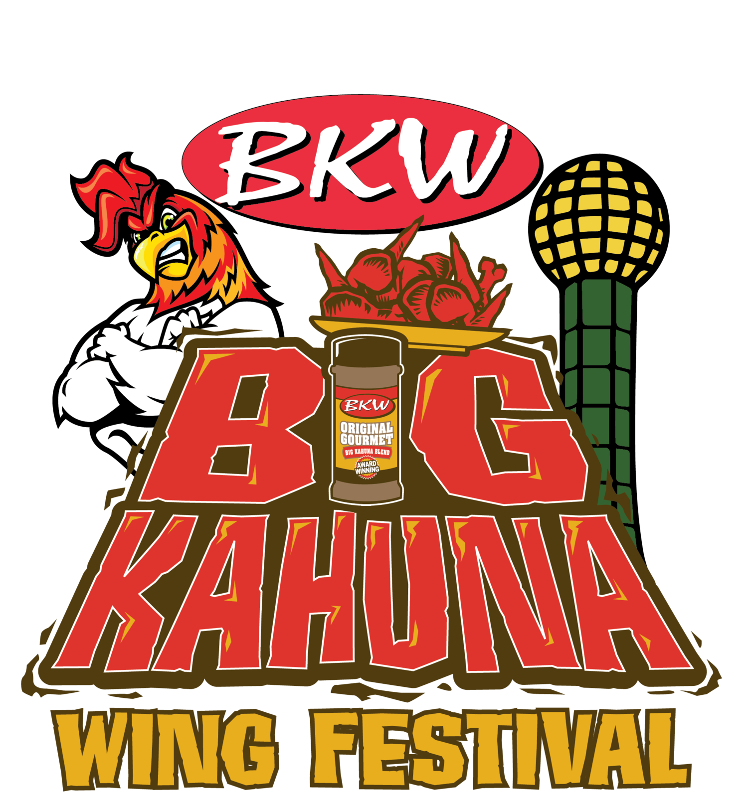 Build Up Your Appetite for Knoxville's Big Kahuna Wing Festival - Spri...