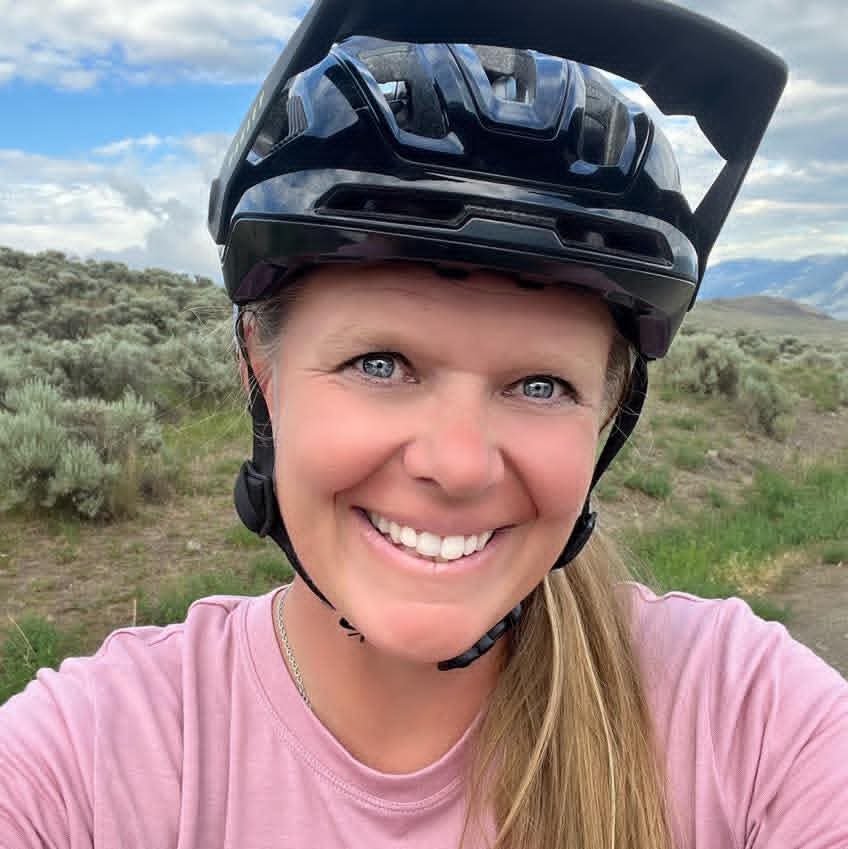 Stacey, co-founder and coach