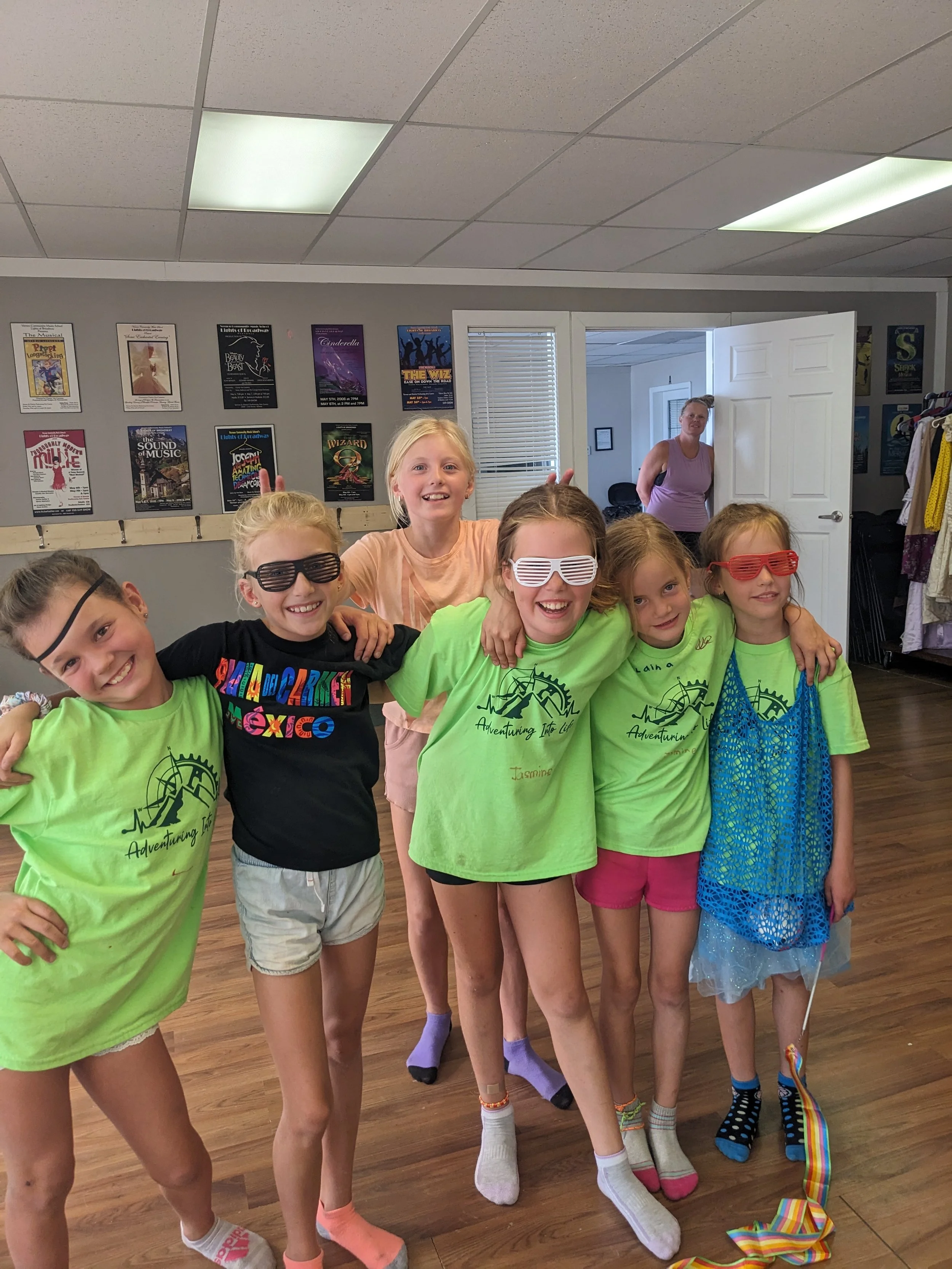 Girls adventure camp Vernon BC