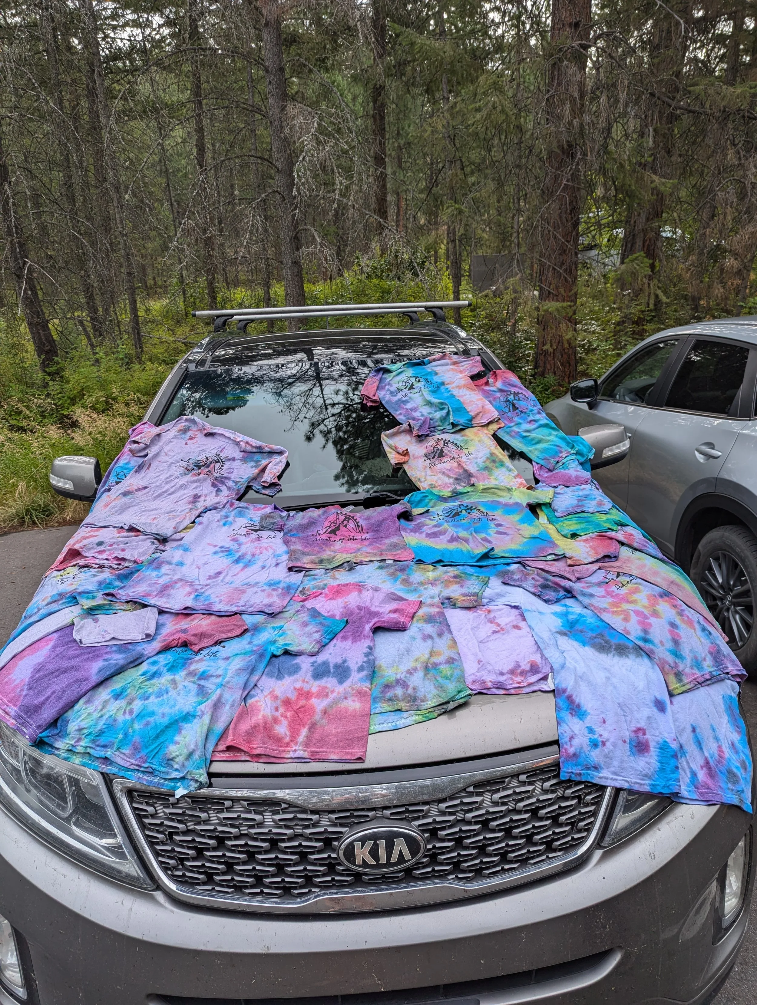 Vernon girls camp hiking 2024