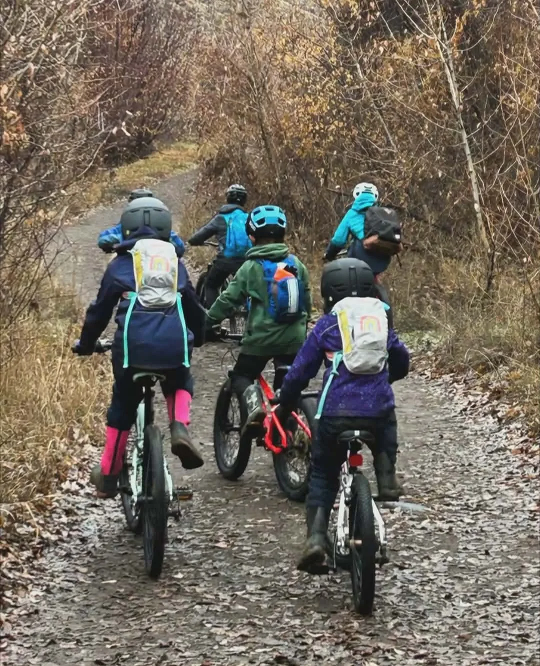 Fall trail riding at Adventuring Into Life