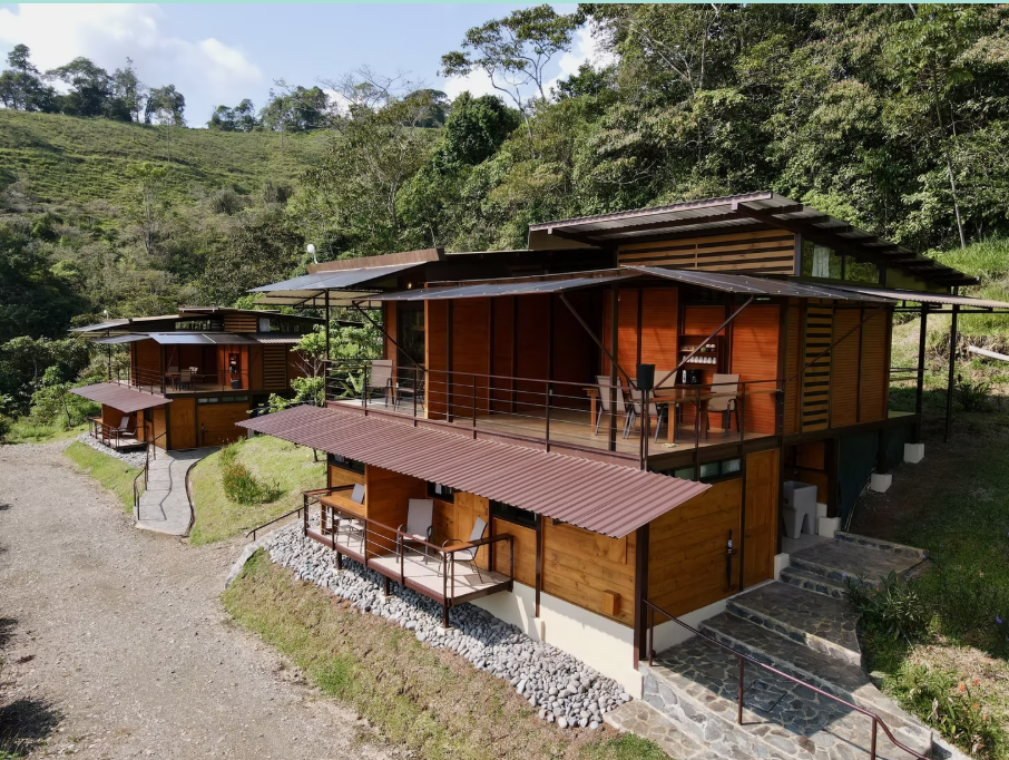 Lumira Retreat Centre accommodations