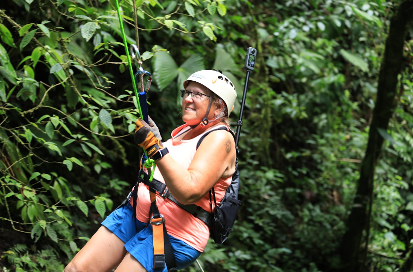 Diane, past Costa Rica retreat guest