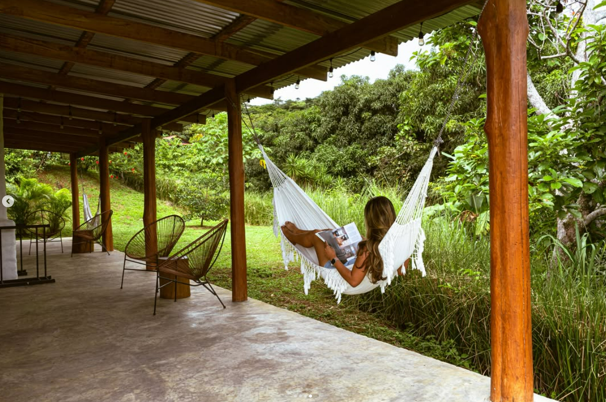 Costa Rica mountain bike trail