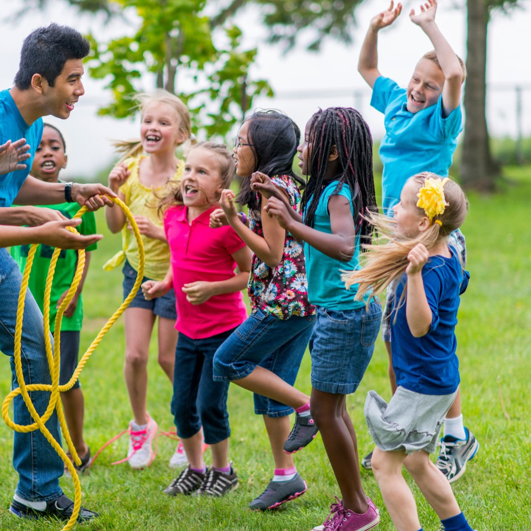 Outdoor birthday fun