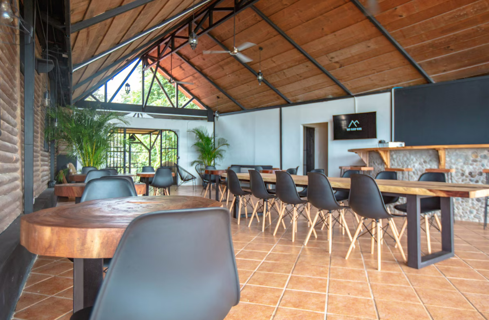 The venue at Buen Camino Bike Park