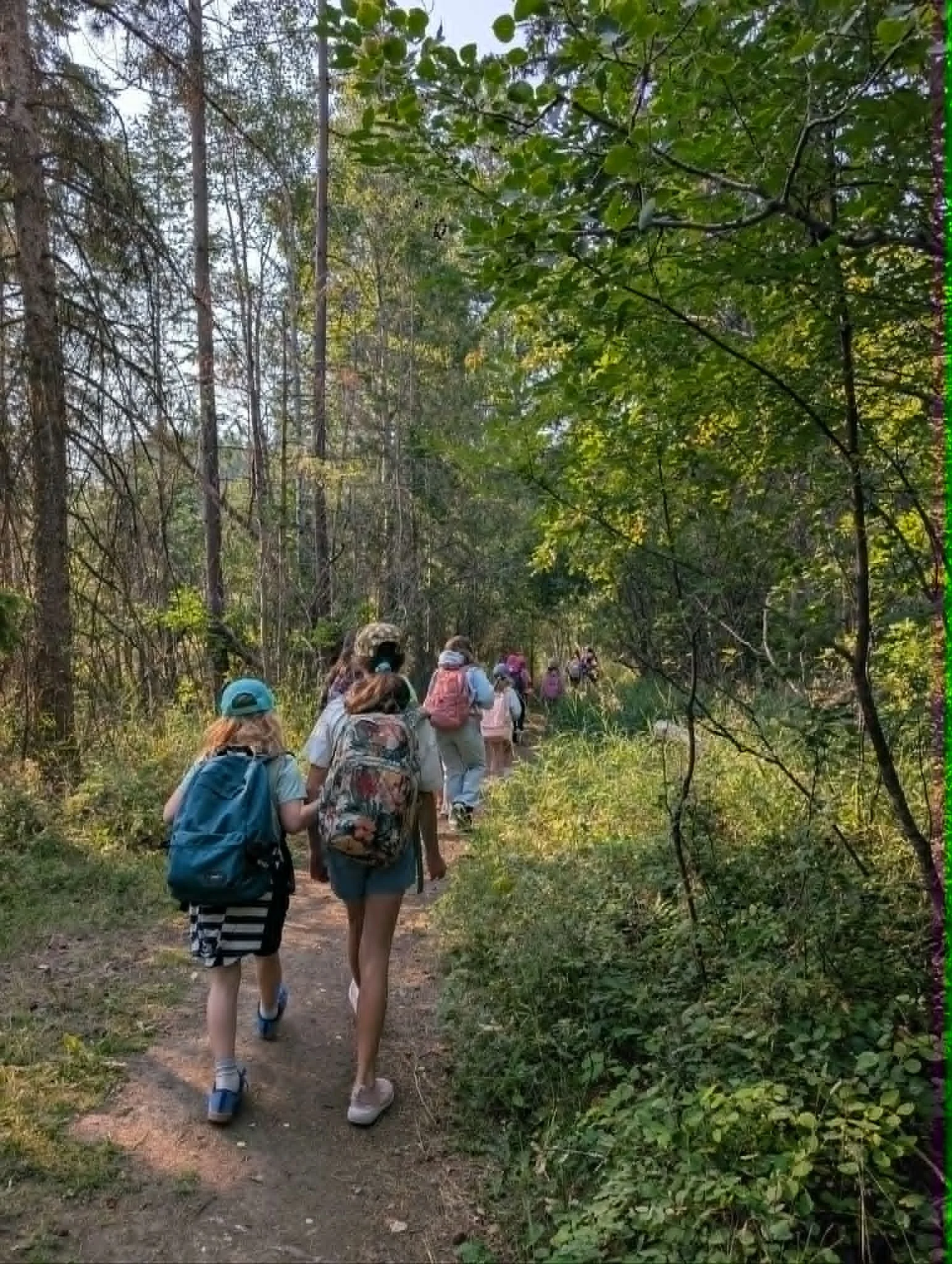 Homeschool group outdoor program in Kamloops