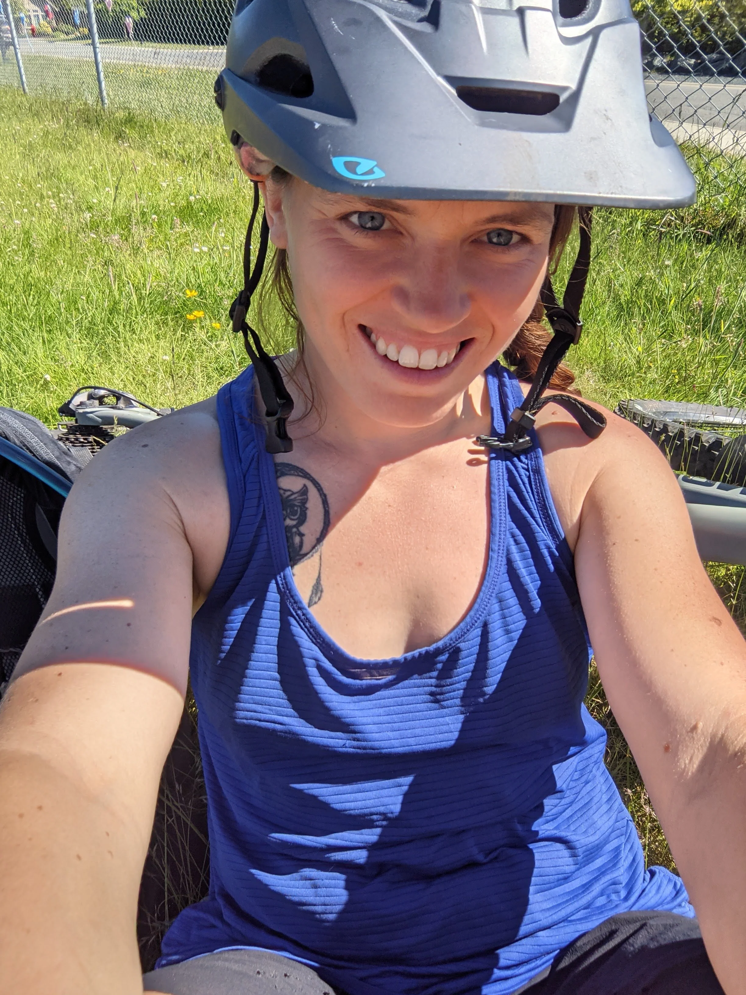 Andrea, co-founder and coach