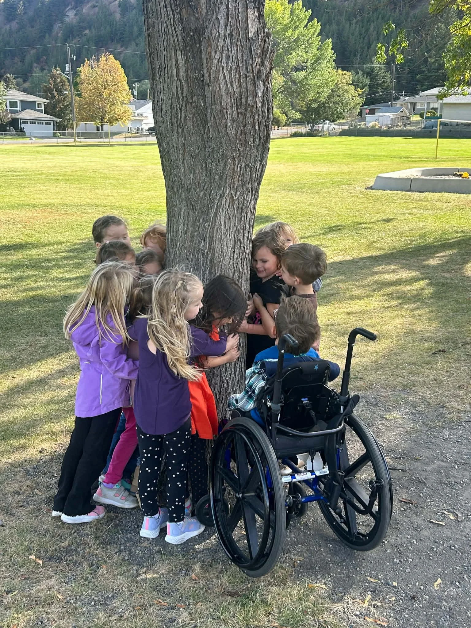 Everyone Rides: Foundations and bushcraft school program