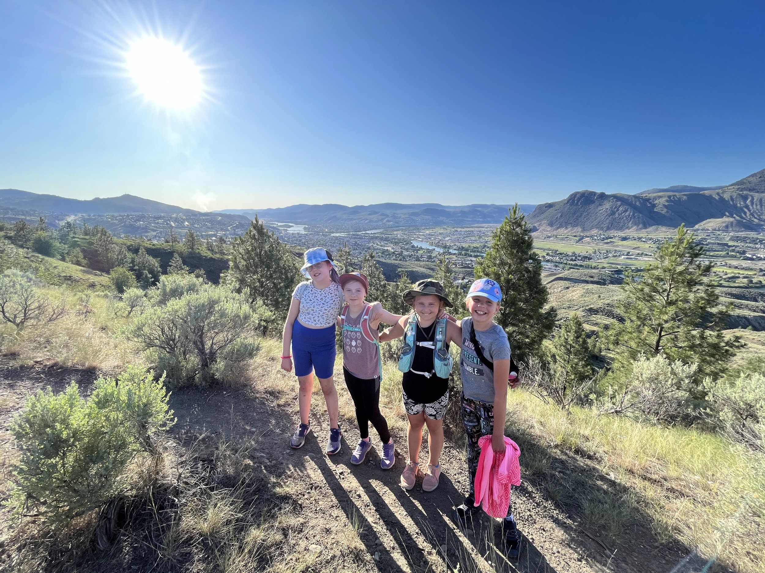 Girls adventure camps Kamloops Vernon Kelowna BC
