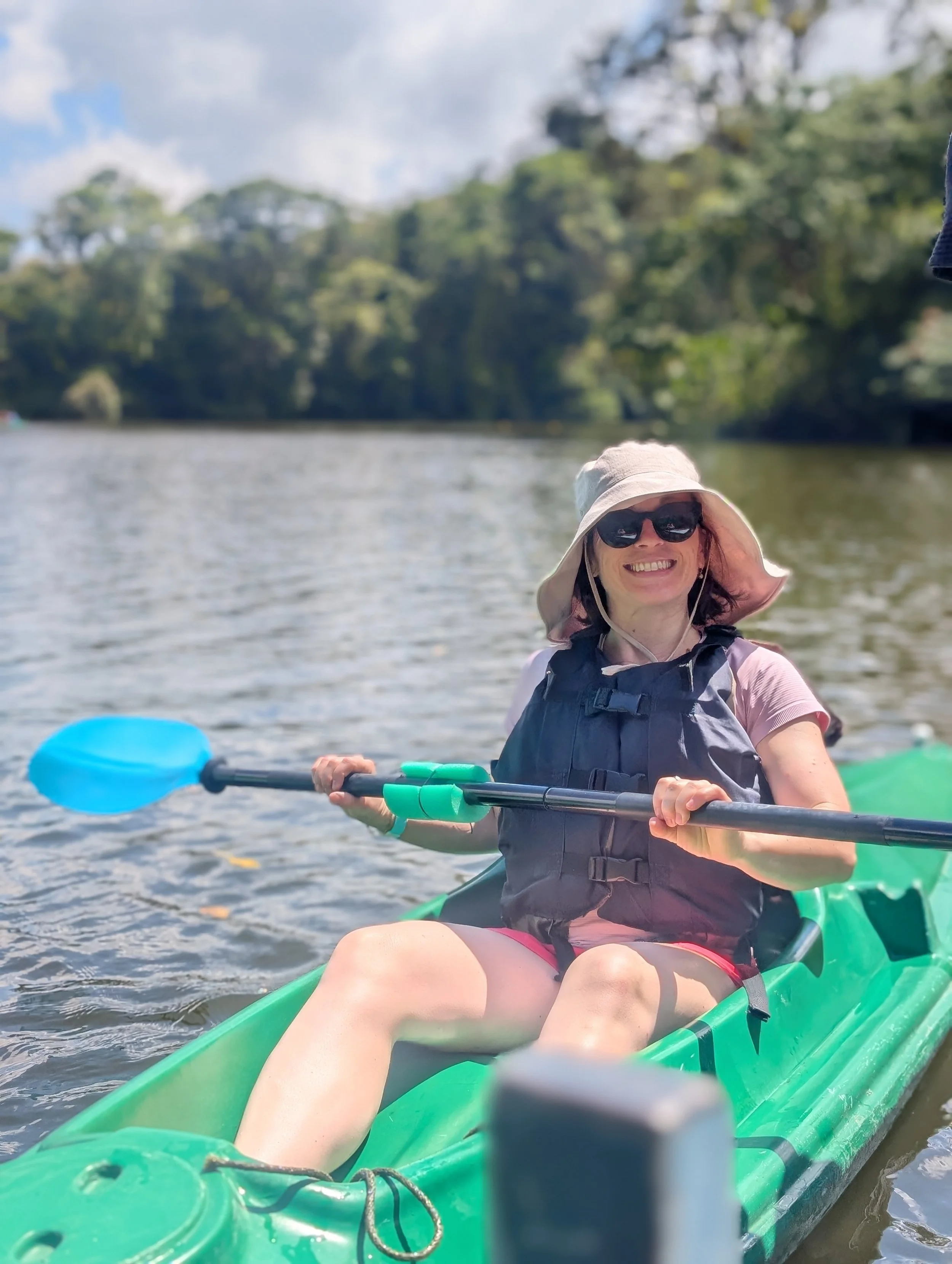 Kayaking in Costa Rica