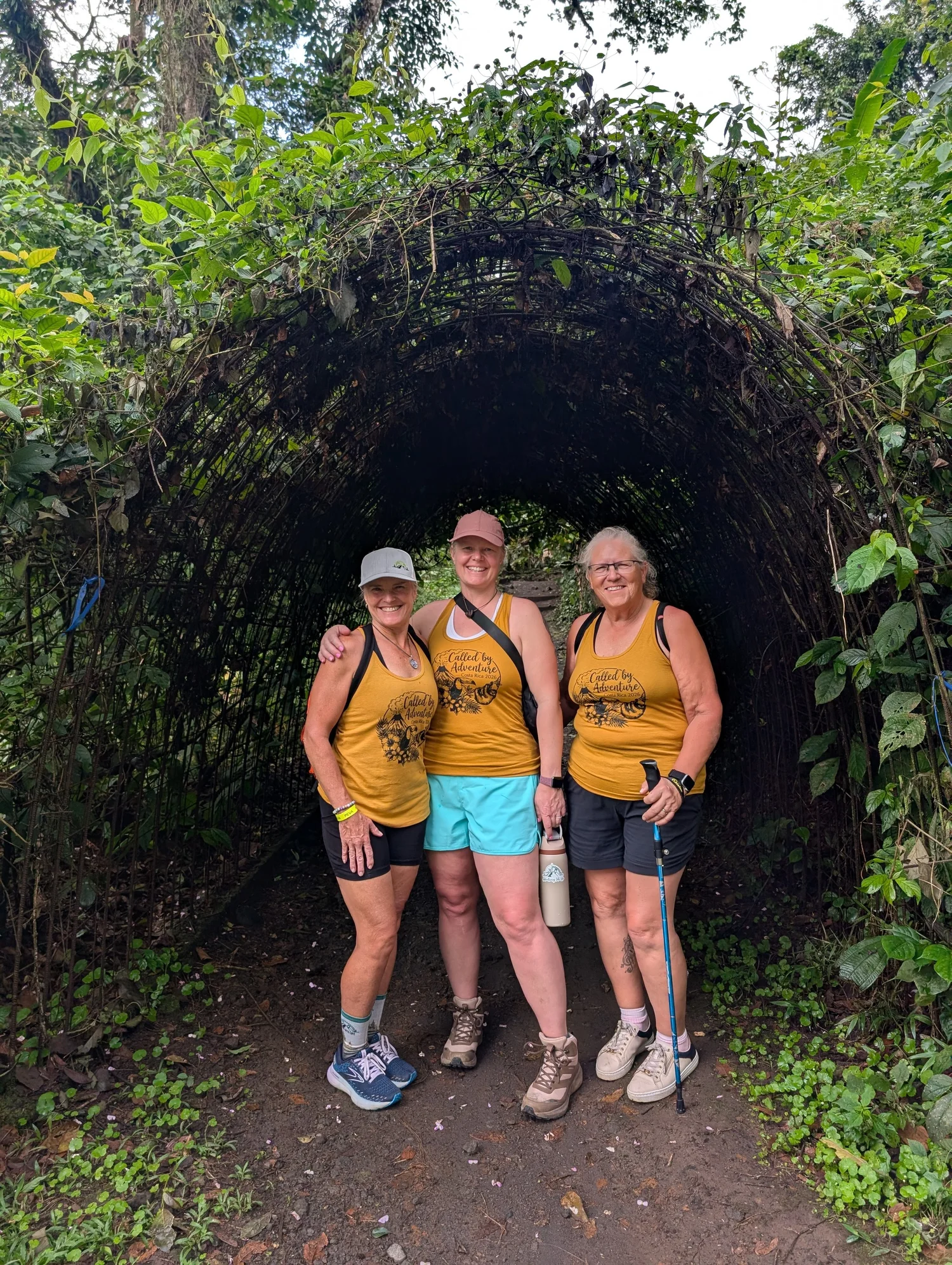 Women enjoying a past Costa Rica retreat together