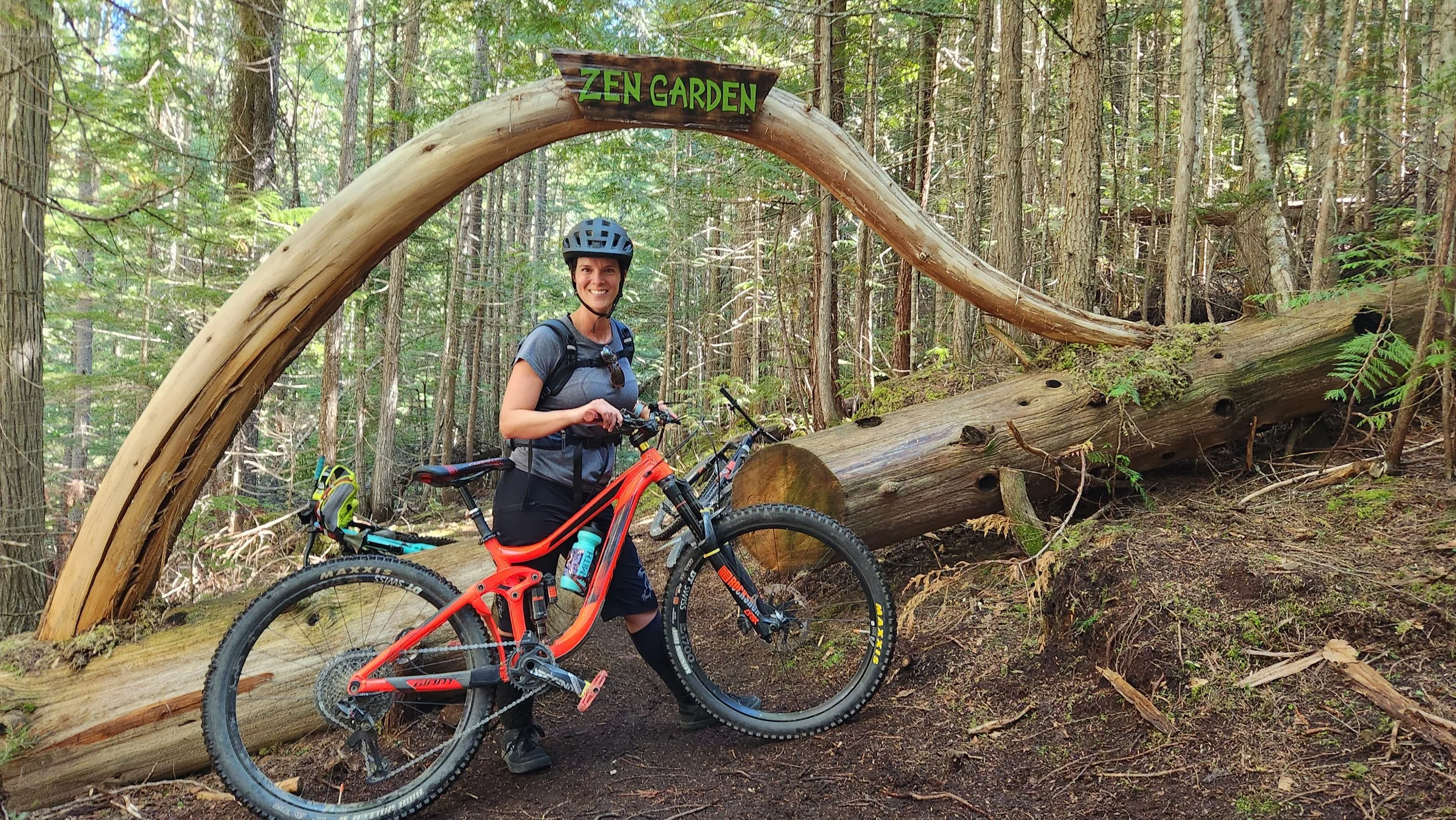 Valemount Zen Garden trail — Women's MTB Retreat