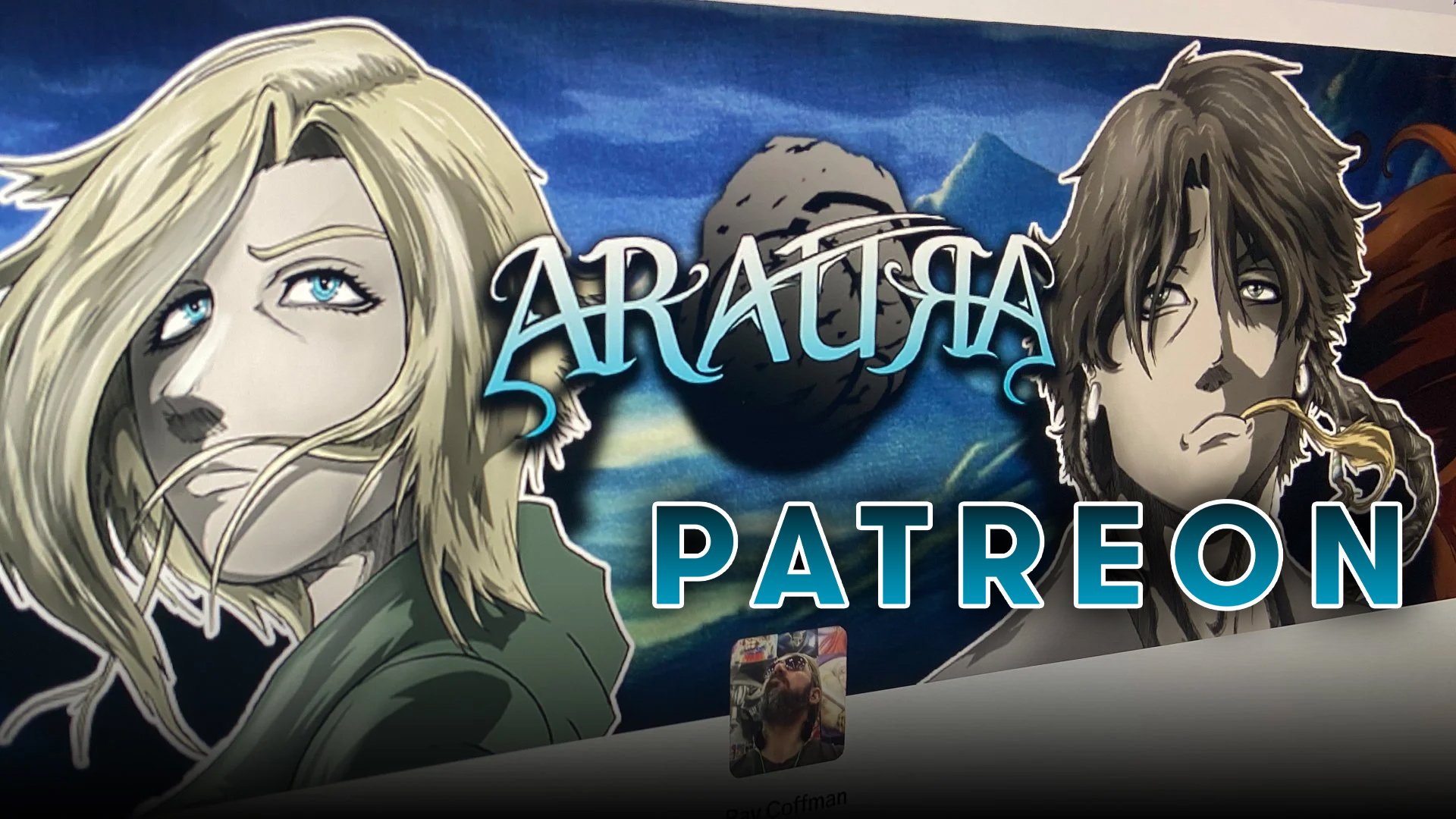 ARAURA PATREON SLIDE