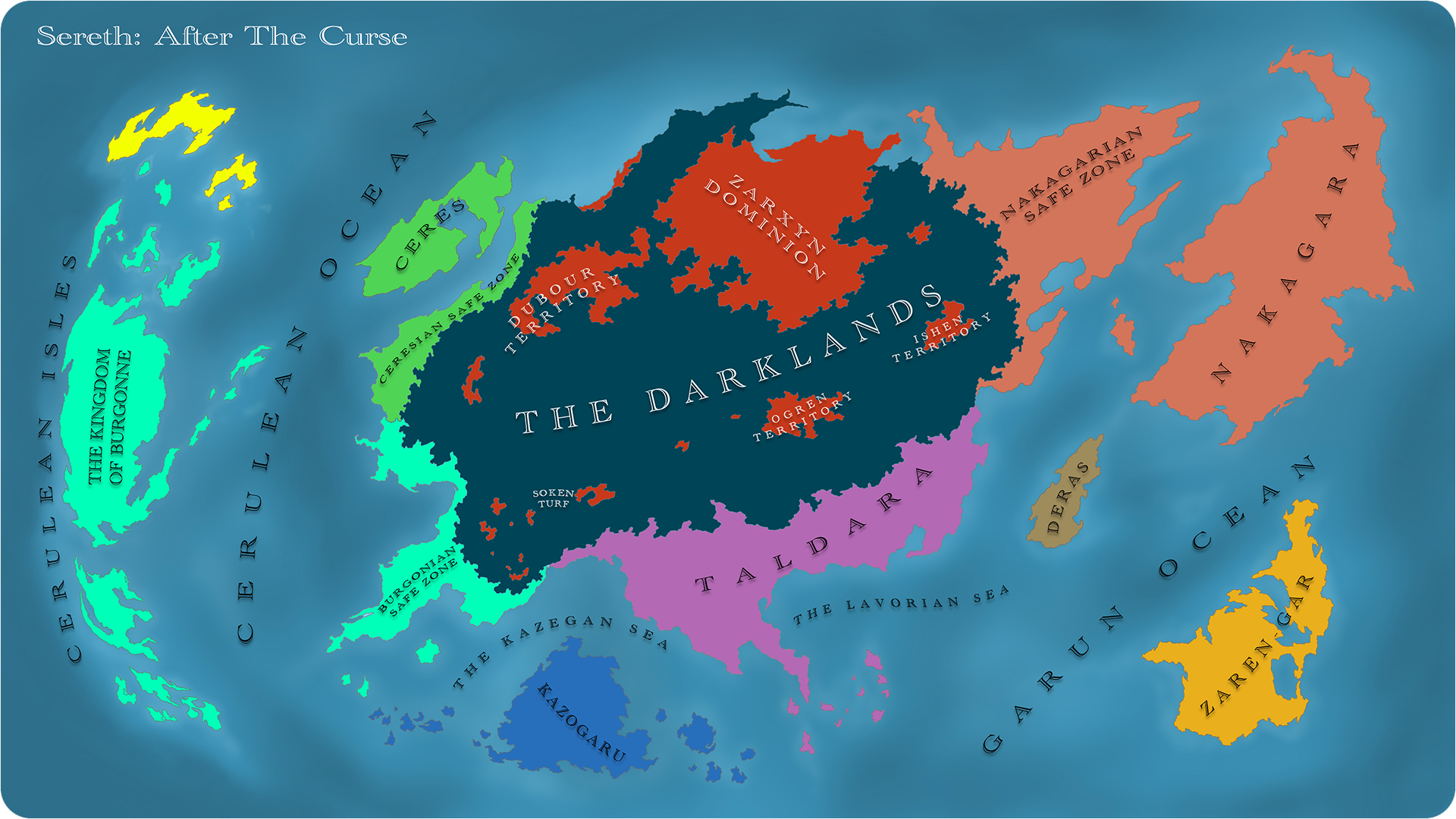 Explore the world of ARAURA