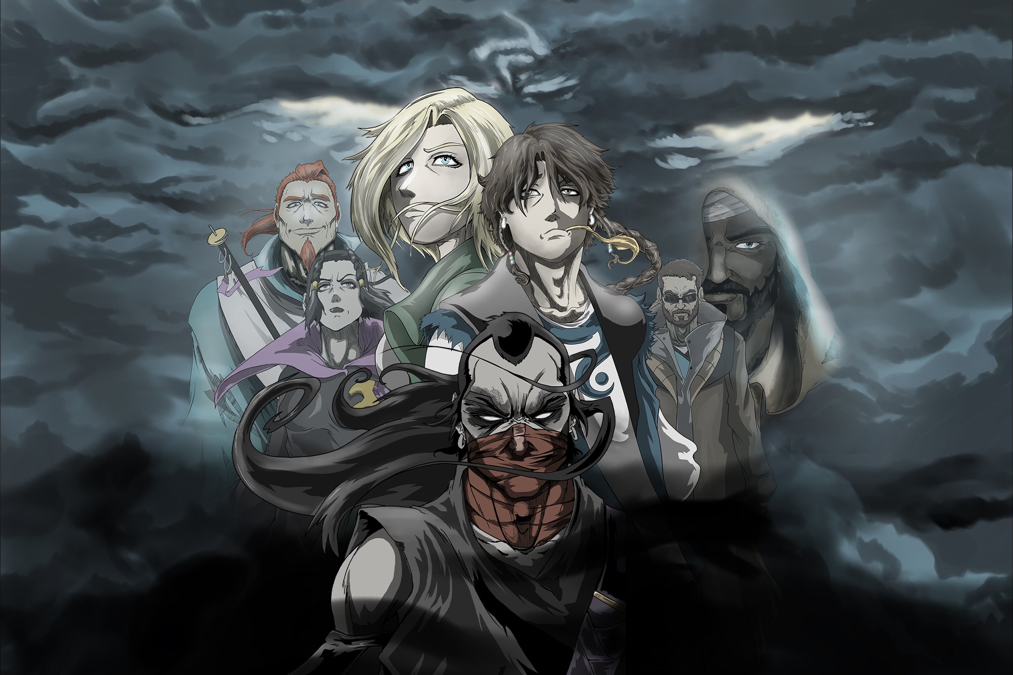 Explore the characters of ARAURA