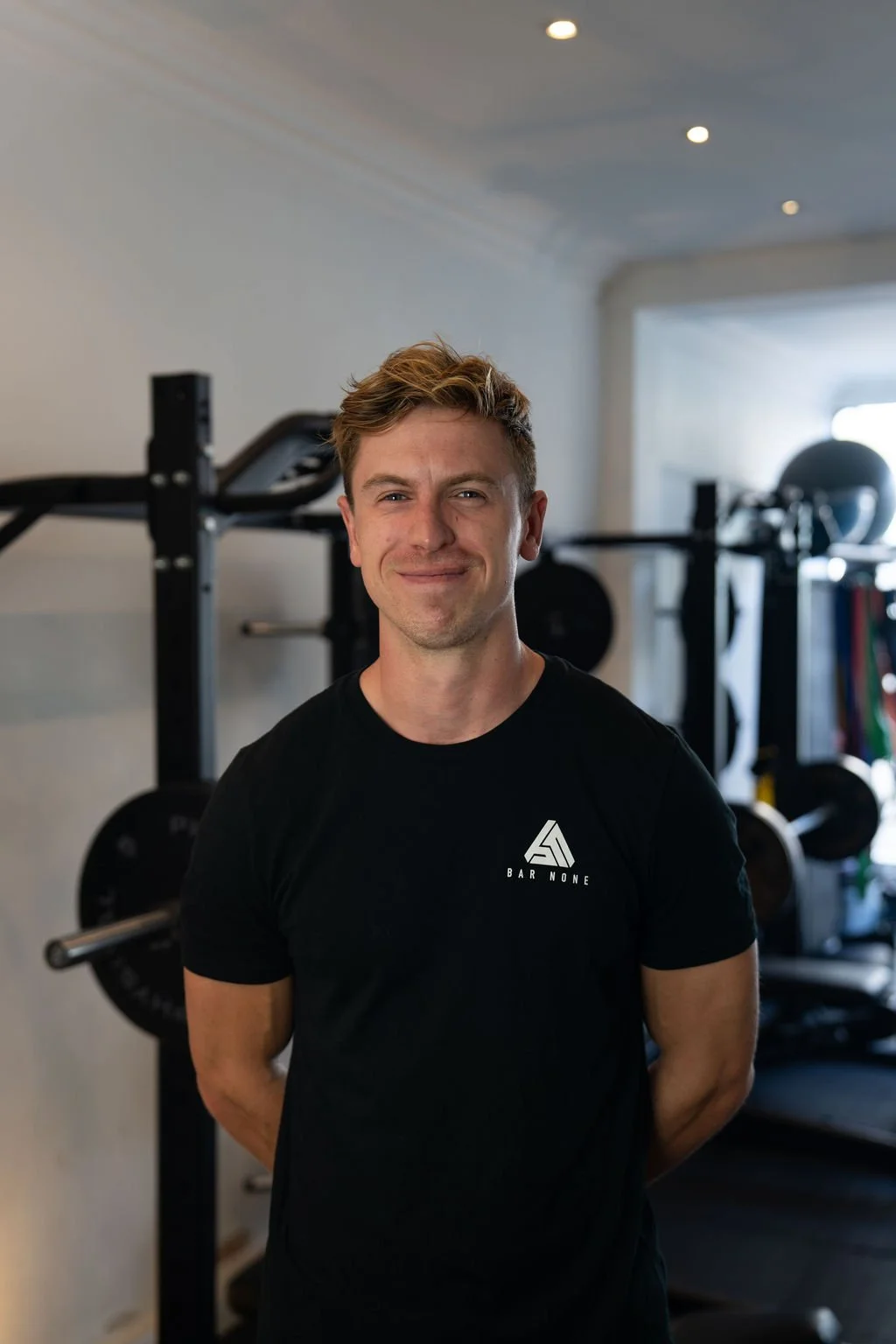 Tom, coach at Bar None Fitness, Wimbledon Village